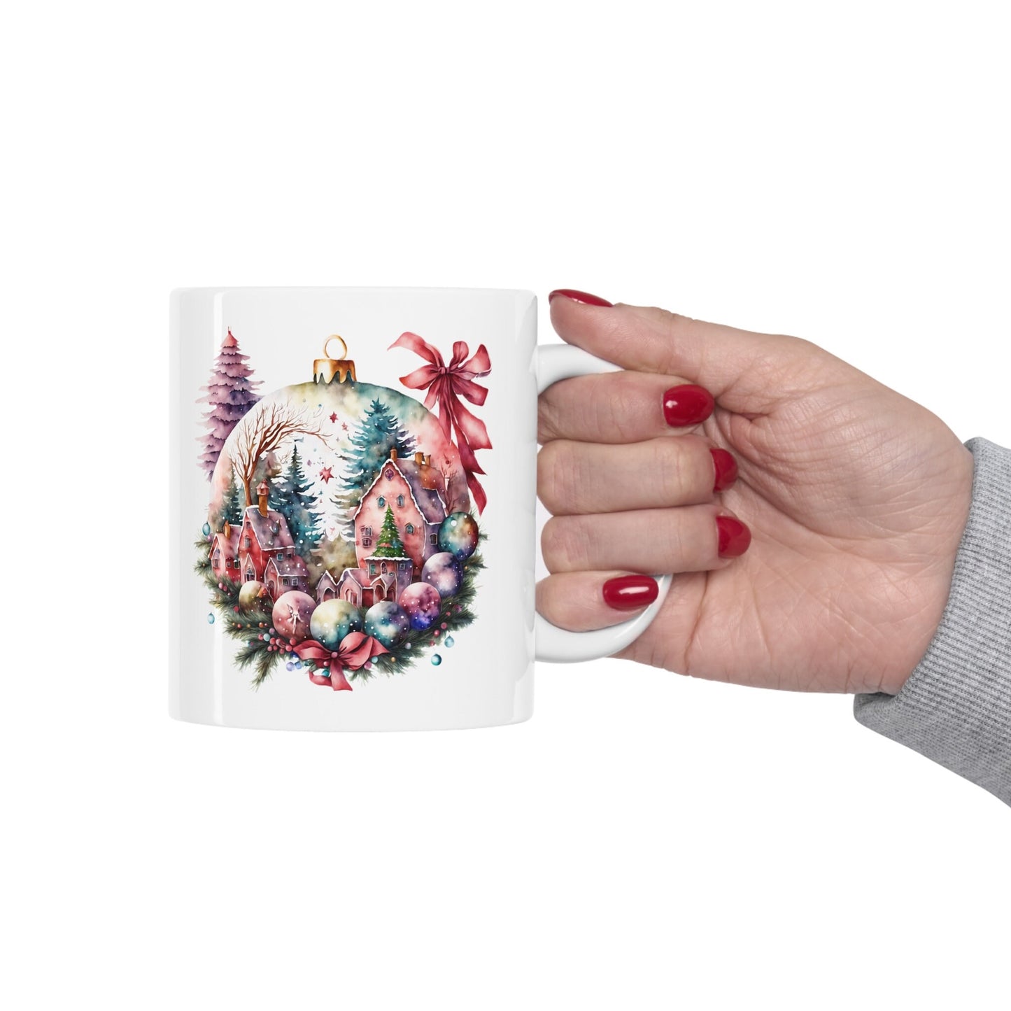 The Christmas Ornament Village Mug Makes the Perfect Gift for Friends, Family, Coworkers or yourself. Check Out My Shop for even more Great Designs.
www.scorpiontees.etsy.com