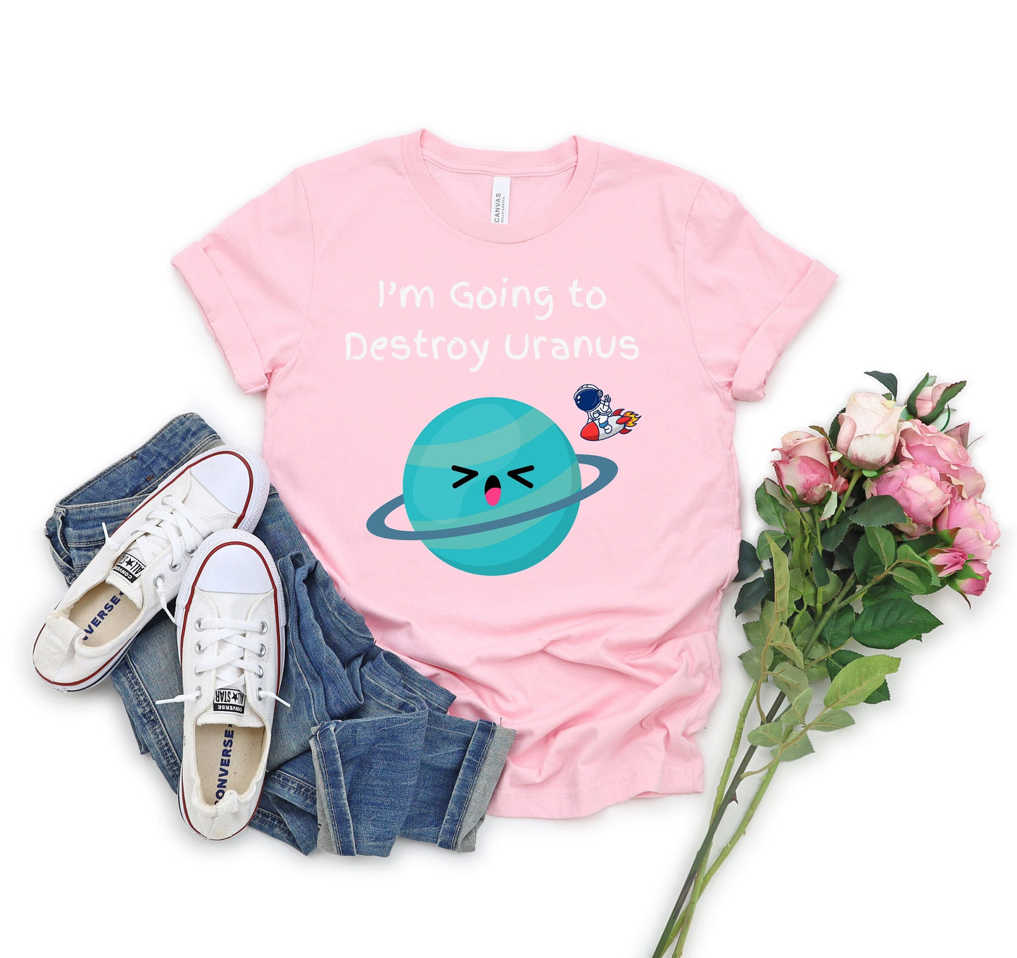 Destroy Uranus shirt, Cute Uranus Shirt, Uranus T - shirt, Funny Uranus Shirt, Uranus Tee shirt, Love Uranus shirt, Gag Uranus shirt, planet