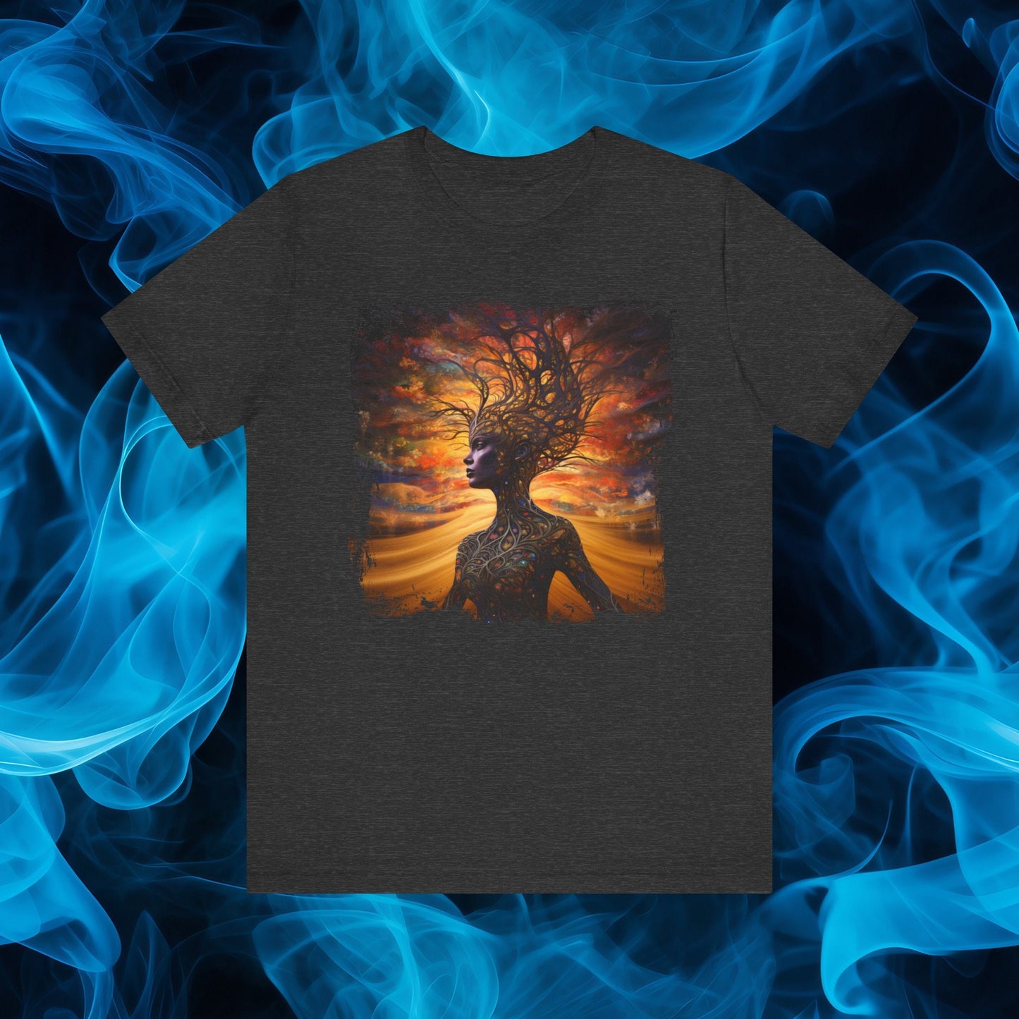 Mother Earth Shirt, Celebration of women and earth Tee, Beautiful Graphic Tee for going green, Great gift Shirt for family and friends