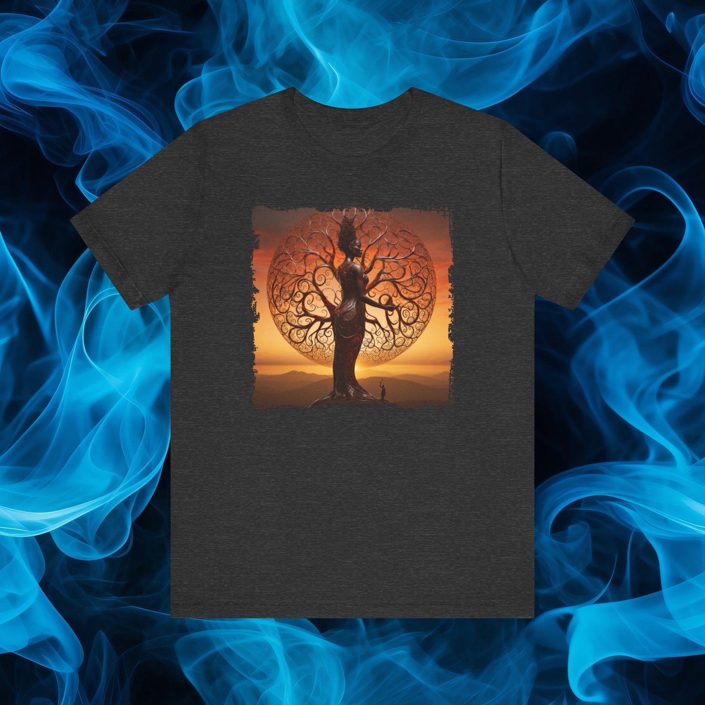 Mother Earth Shirt, Celebration of women and earth Tee, Beautiful Graphic Tee for going green, Great gift Shirt for family and friends