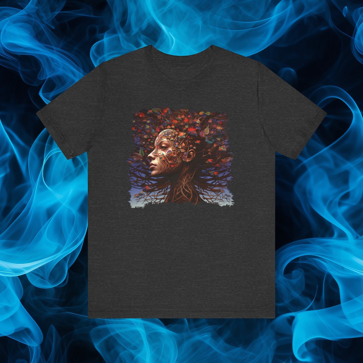 Mother Earth Shirt, Celebration of women and earth Tee, Beautiful Graphic Tee for going green, Great gift Shirt for family and friends