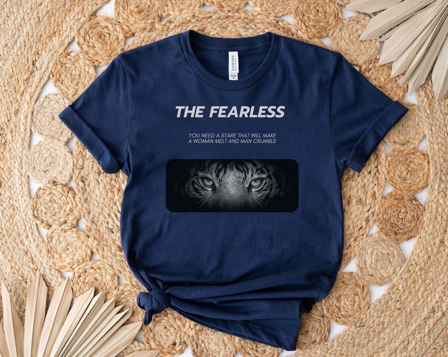 Fearless Shirt, Strength shirt, fearless gift shirt, inspirational quote shirt, Powerful quote shirt, Man shirt, Fearless Tee shirt,