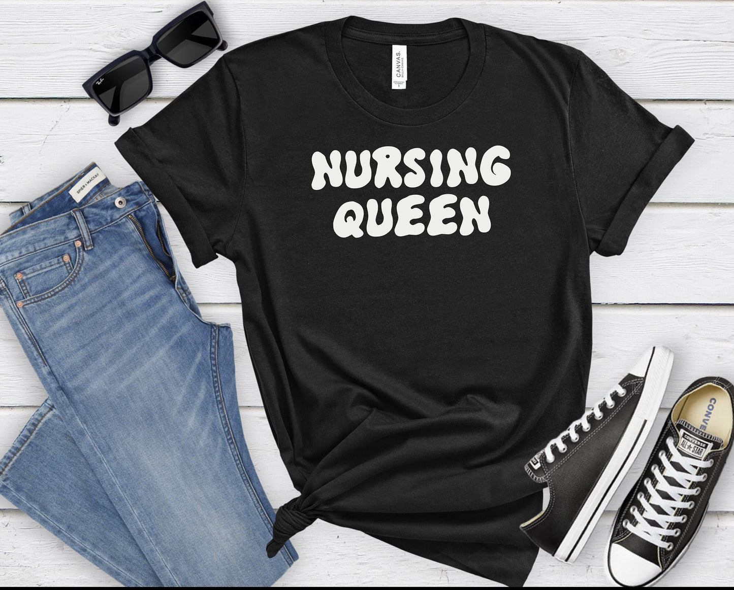 nursing queen t shirt for nurses, No better lover than nurses shirt, Awesome gift shirt for amazing nurses, gift for a special nurse