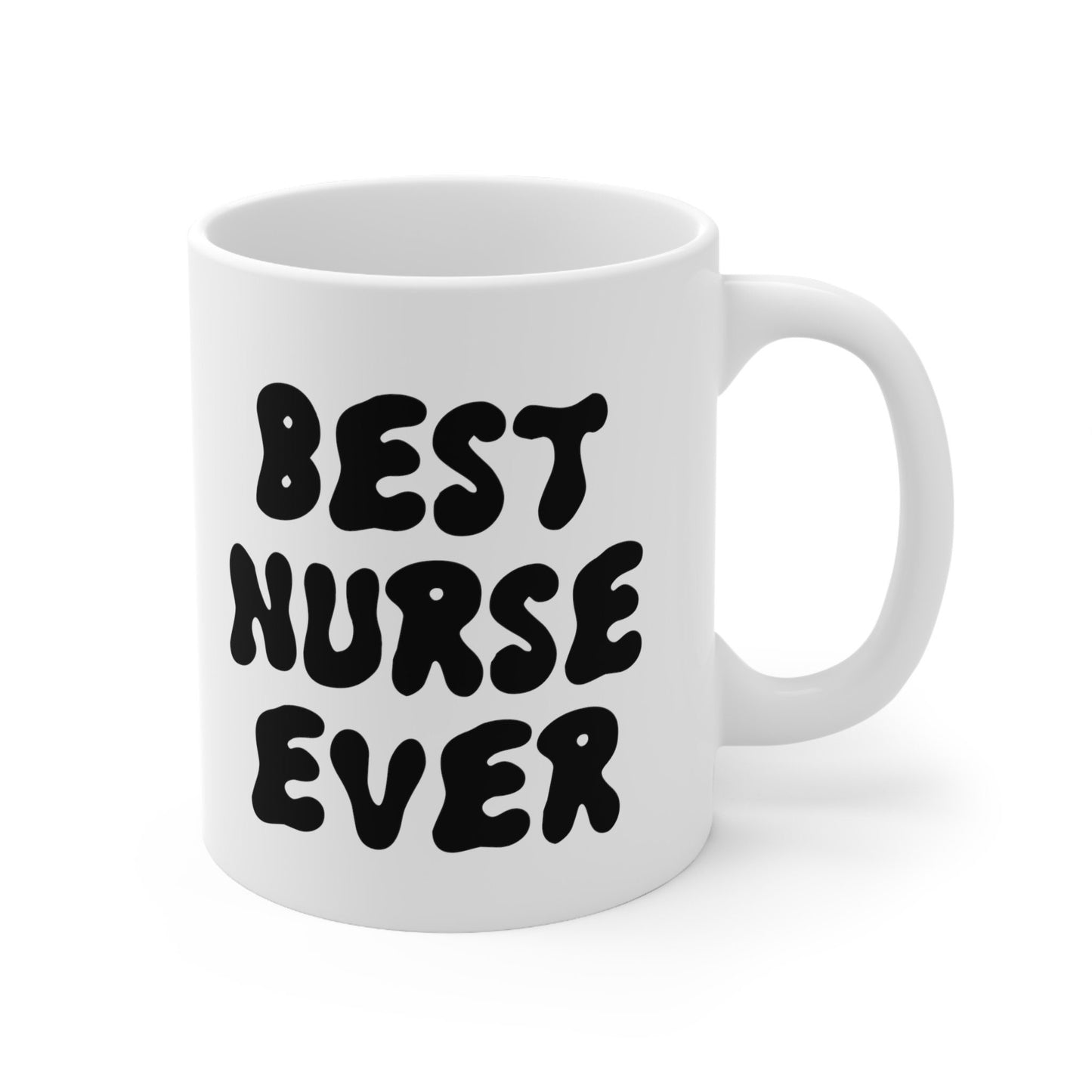 Best Nurse Ever Nursing Mug, I love nurses Mug, Awesome gift Mug for nurses, gift Mug for a special nurse, Thank you gift Mug for nurses