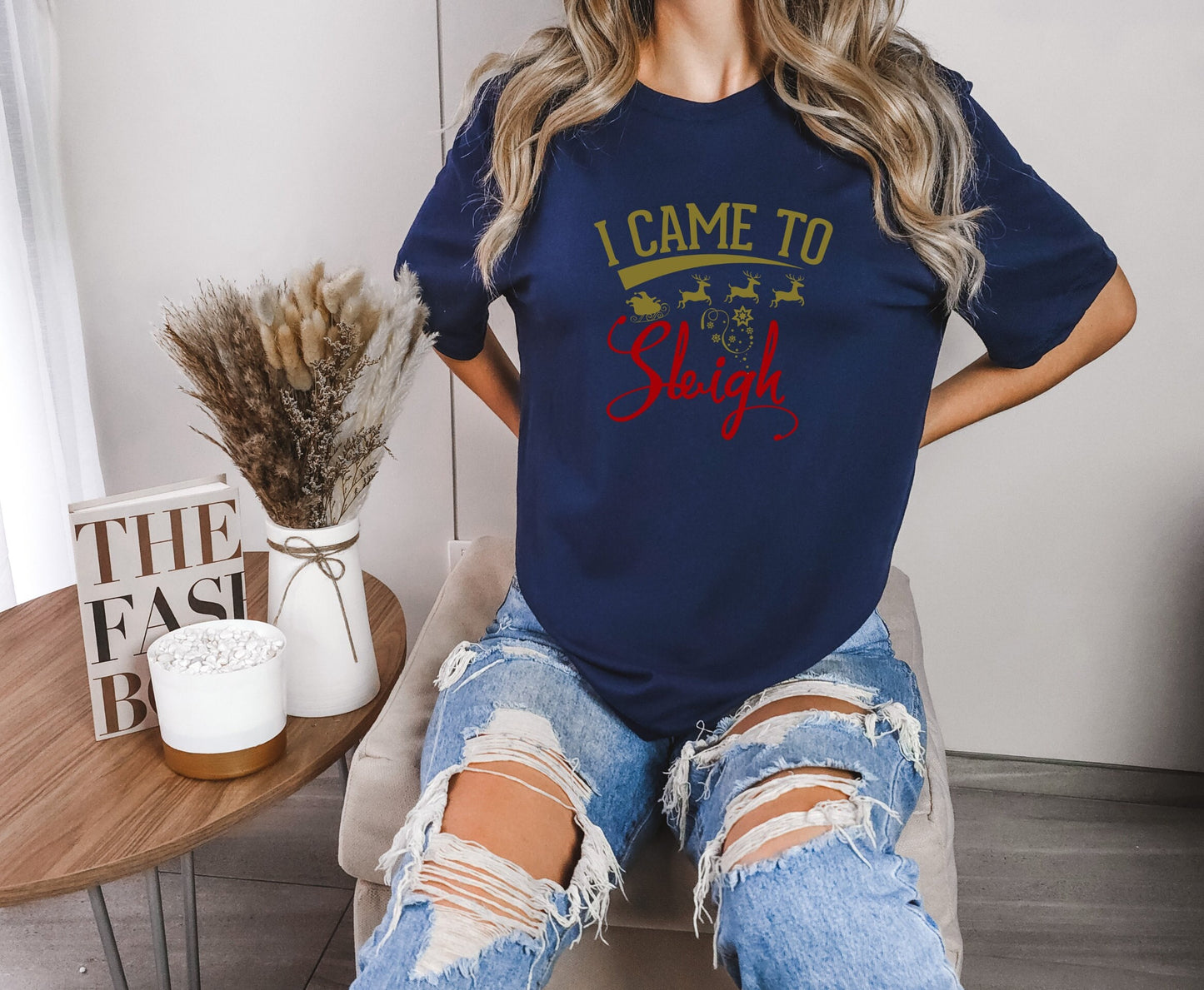 The I Came to Sleigh T-Shirt. Makes the Perfect Gift for Friends, Family, Coworkers or yourself. Check Out My Shop for even more Fun Designs.
www.scorpiontees.etsy.com