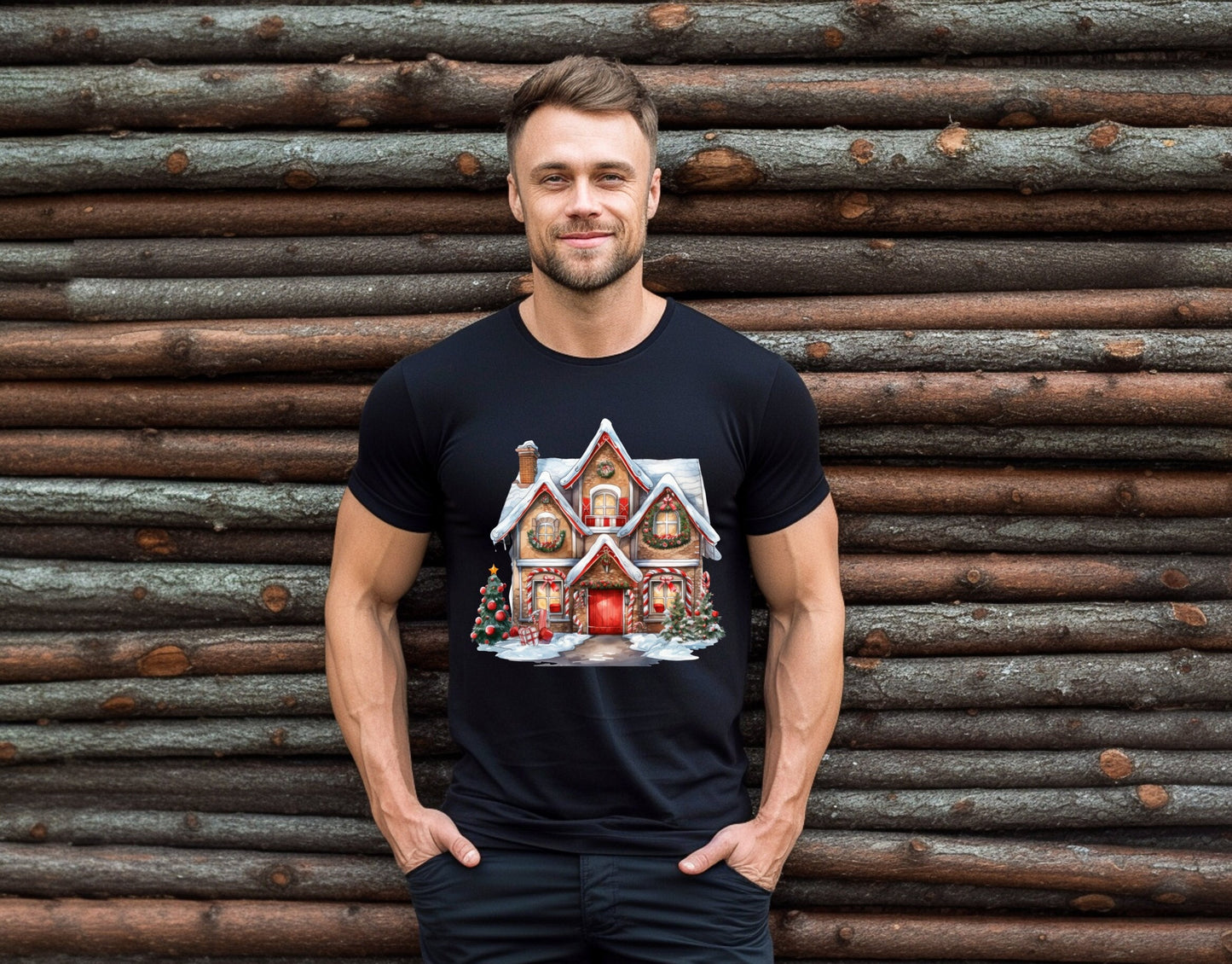 The Winter Cottage Christmas Wonderland T-Shirt. Makes the Perfect Gift for Friends, Family, Coworkers or yourself. Check Out My Shop for even more Fun Designs.
www.scorpiontees.etsy.com