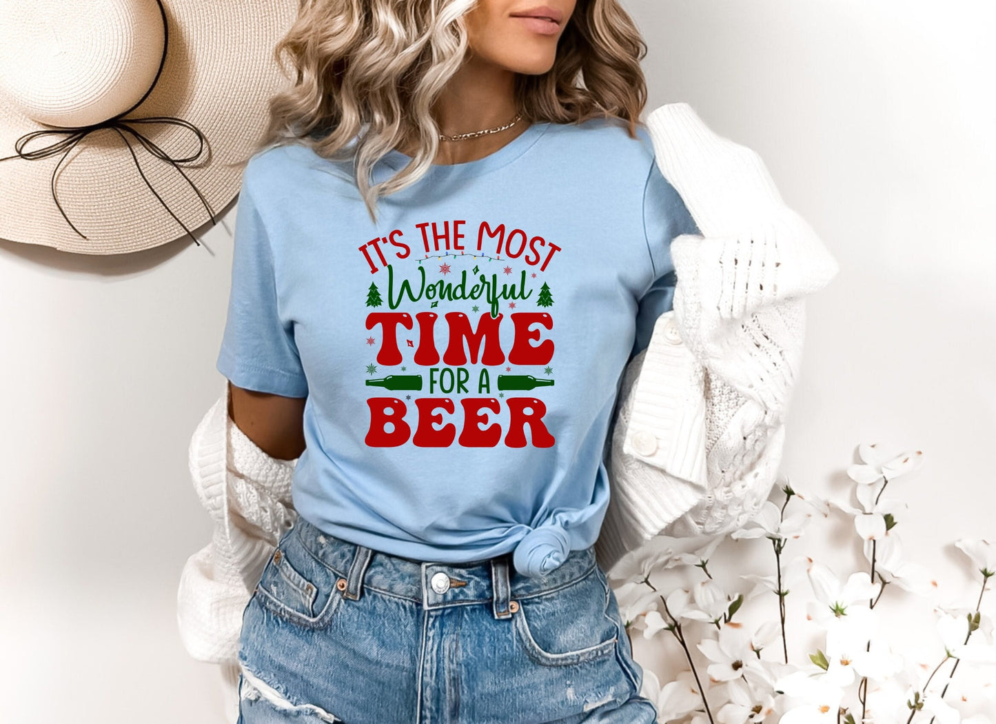 Its the Most Wonderful Time for a Beer Christmas T-Shirt Makes the Perfect Gift for Friends, Family, Coworkers or yourself. Check Out My Shop for even more Great Designs.
www.scorpiontees.etsy.com