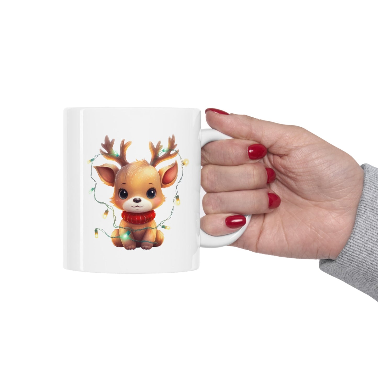 The Reindeer with Lights Christmas Mug Makes the Perfect Gift for Friends, Family, Coworkers or yourself. Check Out My Shop for even more Great Designs.
www.scorpiontees.etsy.com