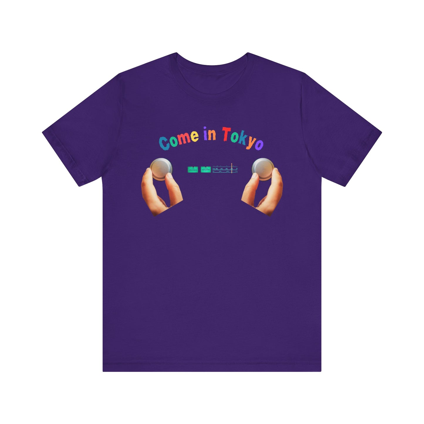 Come in Tokyo nipple twisting radio tuning shirt, purple nurple nipple turning shirt, twist nipples radio tune shirt, nipple pincher shirt