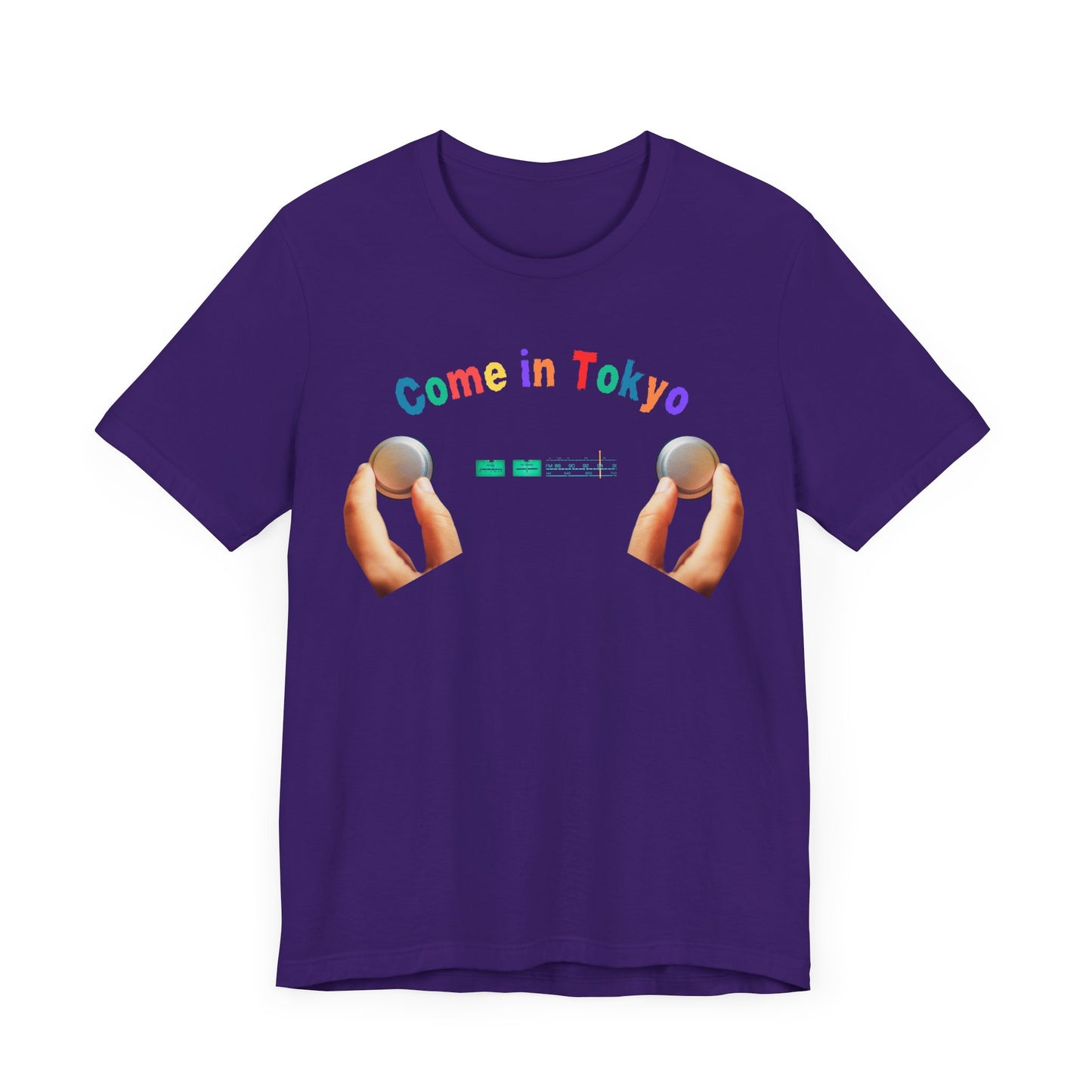 Come in Tokyo nipple twisting radio tuning shirt, purple nurple nipple turning shirt, twist nipples radio tune shirt, nipple pincher shirt
