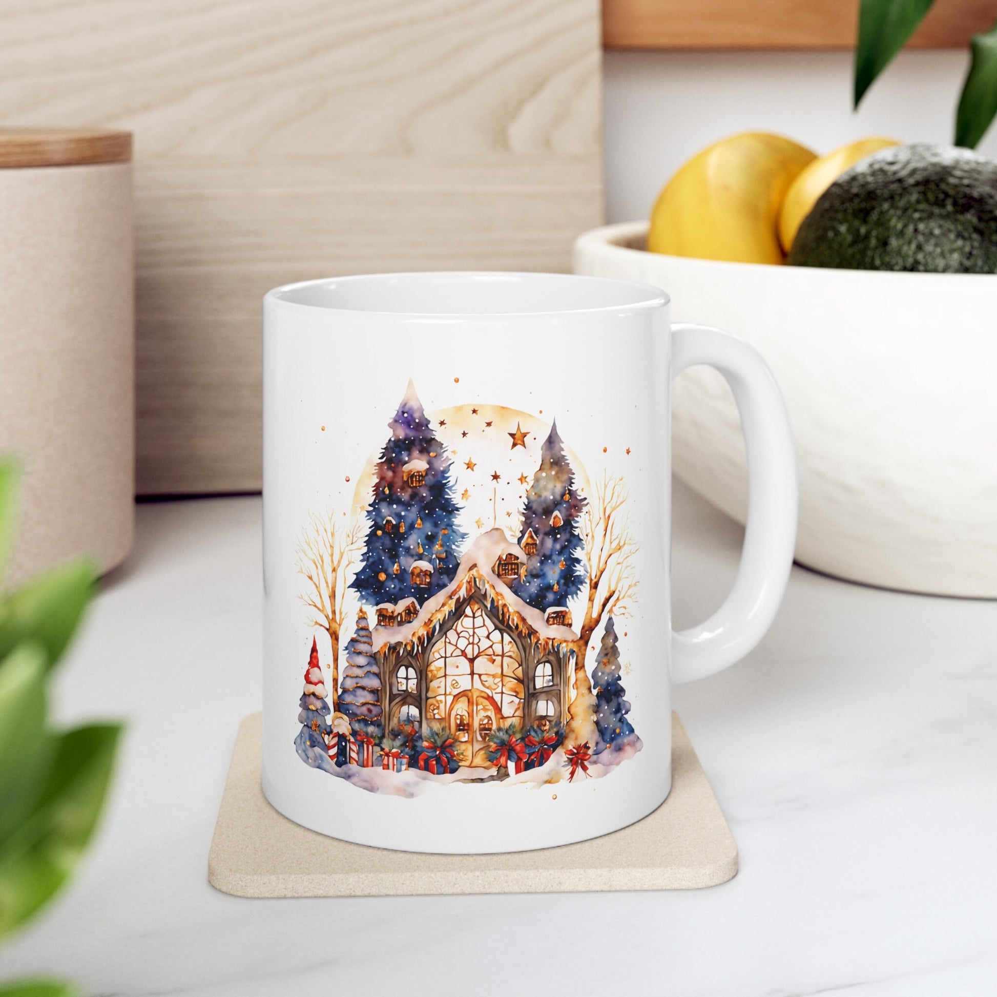 The Wonderful Christmas Scenery Mug Makes the Perfect Gift for Friends, Family, Coworkers or yourself.  Check Out My Shop for even more Great Designs.
www.scorpiontees.etsy.com