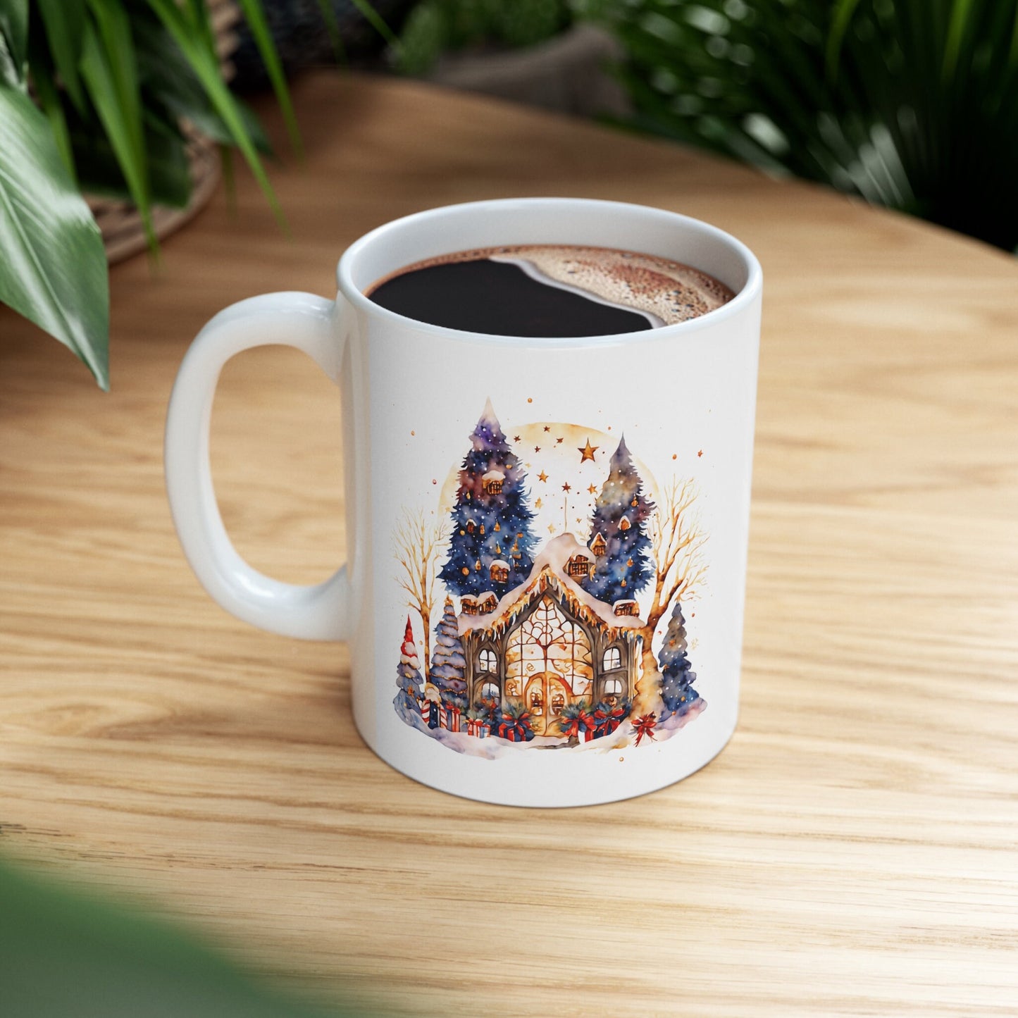 The Wonderful Christmas Scenery Mug Makes the Perfect Gift for Friends, Family, Coworkers or yourself.  Check Out My Shop for even more Great Designs.
www.scorpiontees.etsy.com