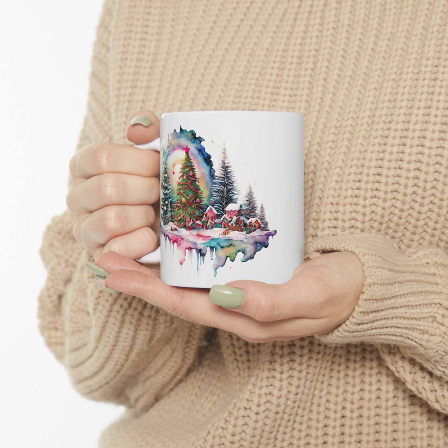 The Floating Christmas Tree Scenery Mug Makes the Perfect Gift for Friends, Family, Coworkers or yourself.  Check Out My Shop for even more Great Designs.
www.scorpiontees.etsy.com
