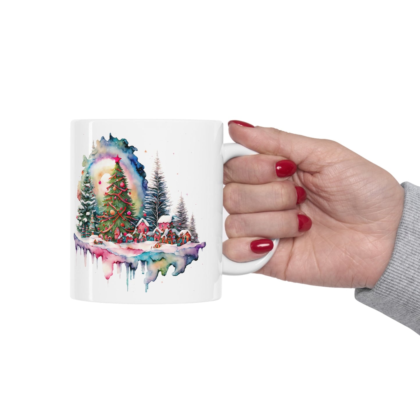 The Floating Christmas Tree Scenery Mug Makes the Perfect Gift for Friends, Family, Coworkers or yourself.  Check Out My Shop for even more Great Designs.
www.scorpiontees.etsy.com