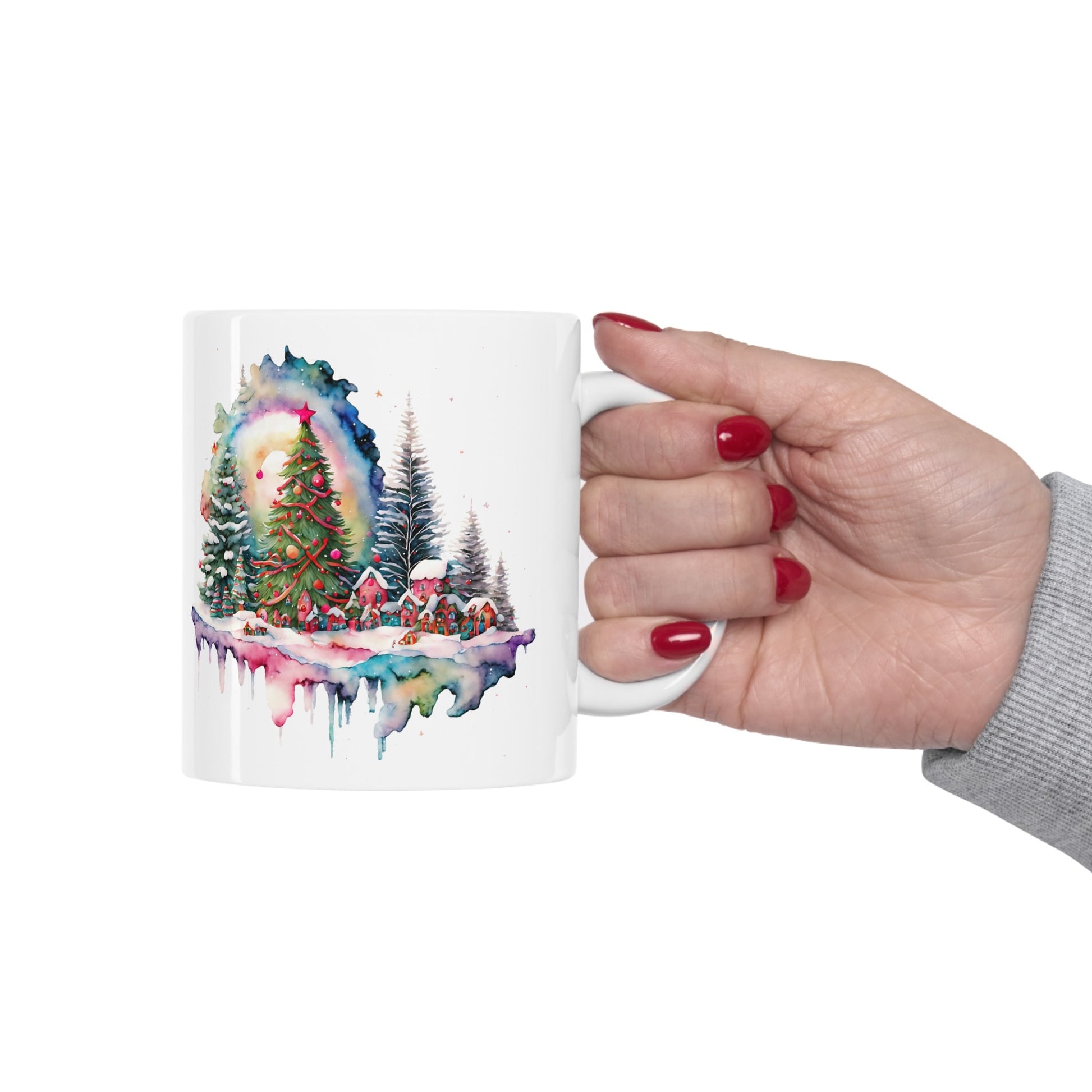The Floating Christmas Tree Scenery Mug Makes the Perfect Gift for Friends, Family, Coworkers or yourself.  Check Out My Shop for even more Great Designs.
www.scorpiontees.etsy.com