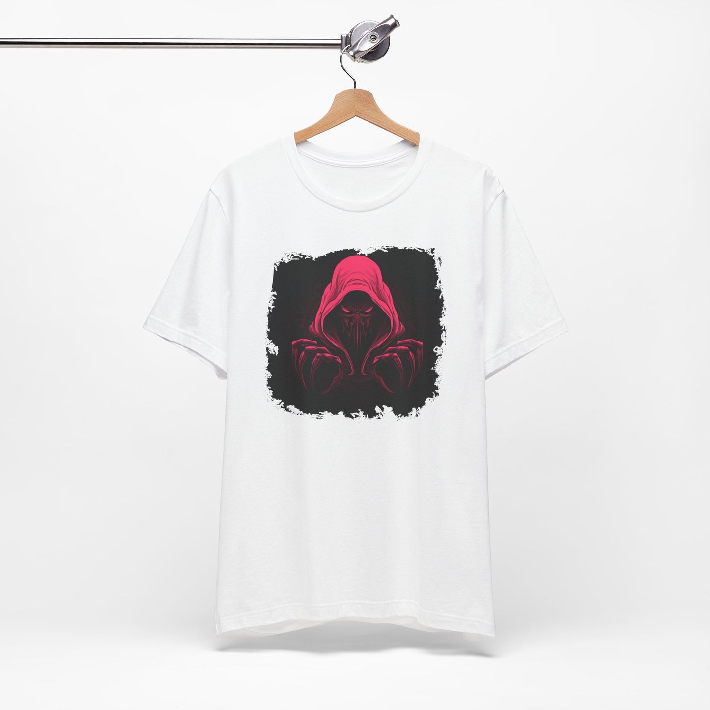 Hooded Scorpion Monster, Scary Creature with Hoodie, Graphic Tee with hooded character, Evil Demon, frightening beast. Horrifying nightmare