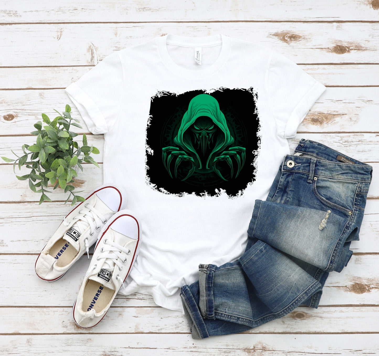 Hooded Scorpion Monster, Scary Creature with Hoodie, Graphic Tee with hooded character, Evil Demon, frightening beast. Horrifying nightmare