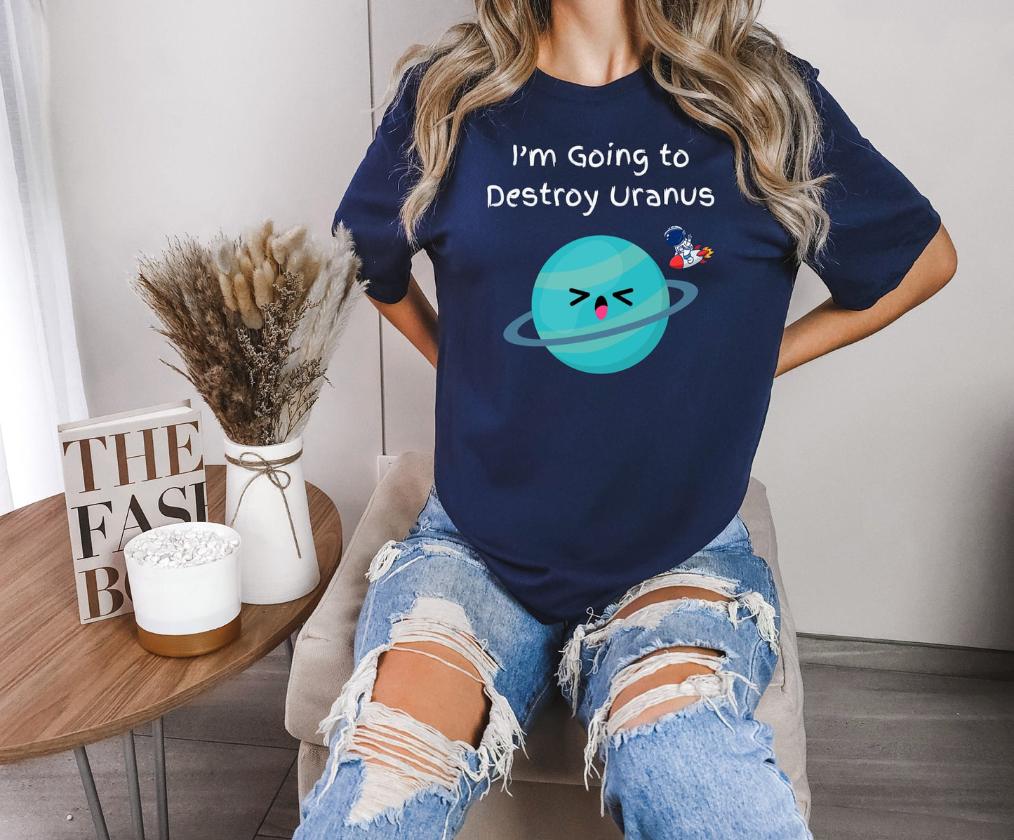 Destroy Uranus shirt, Cute Uranus Shirt, Uranus T - shirt, Funny Uranus Shirt, Uranus Tee shirt, Love Uranus shirt, Gag Uranus shirt, planet