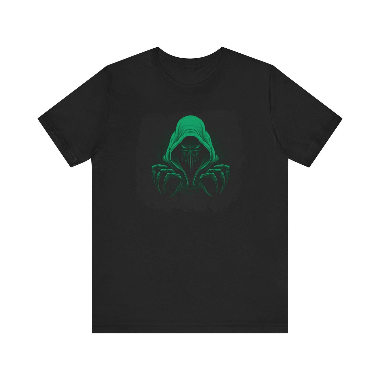Hooded Scorpion Monster, Scary Creature with Hoodie, Graphic Tee with hooded character, Evil Demon, frightening beast. Horrifying nightmare