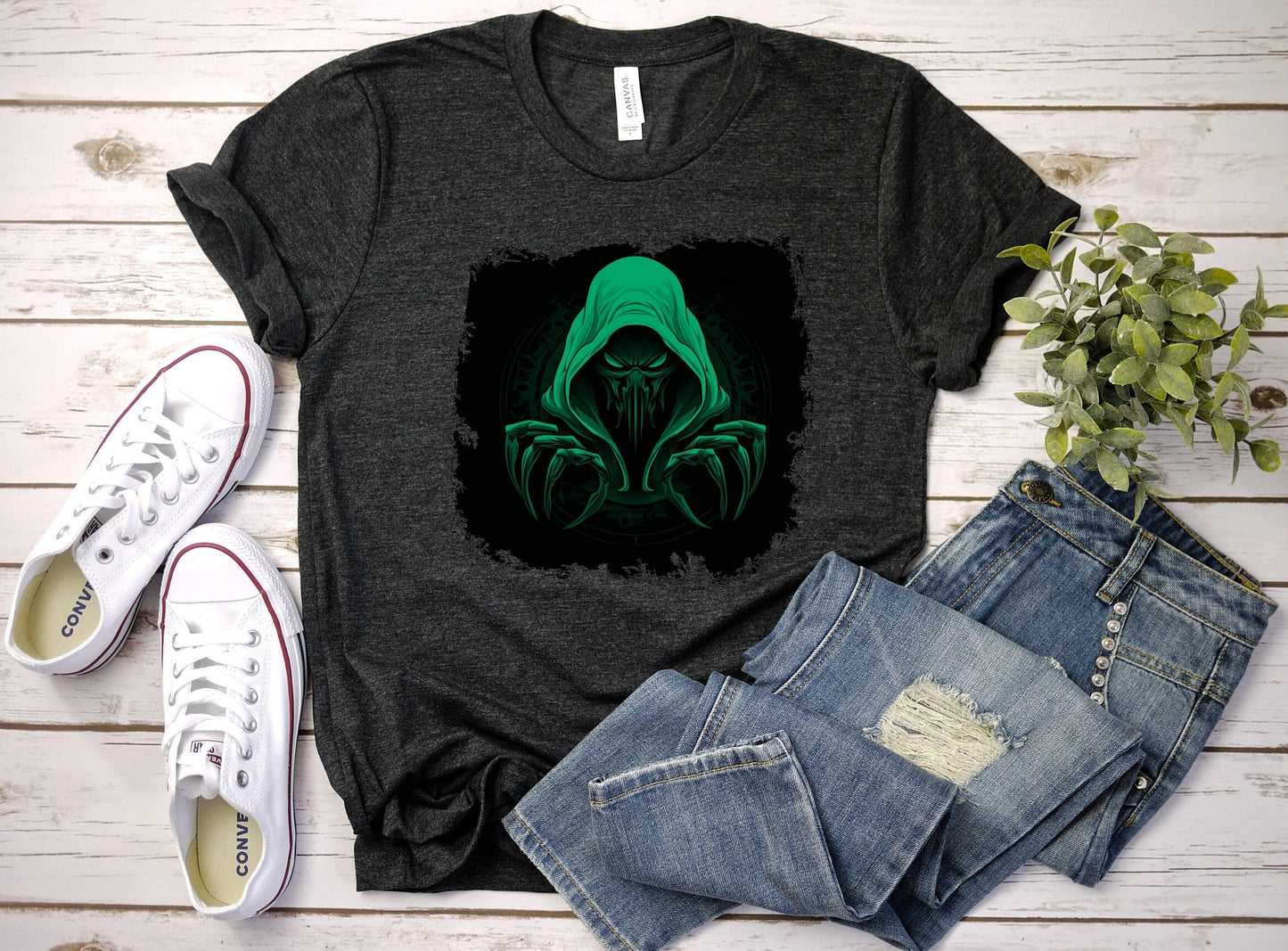 Hooded Scorpion Monster, Scary Creature with Hoodie, Graphic Tee with hooded character, Evil Demon, frightening beast. Horrifying nightmare