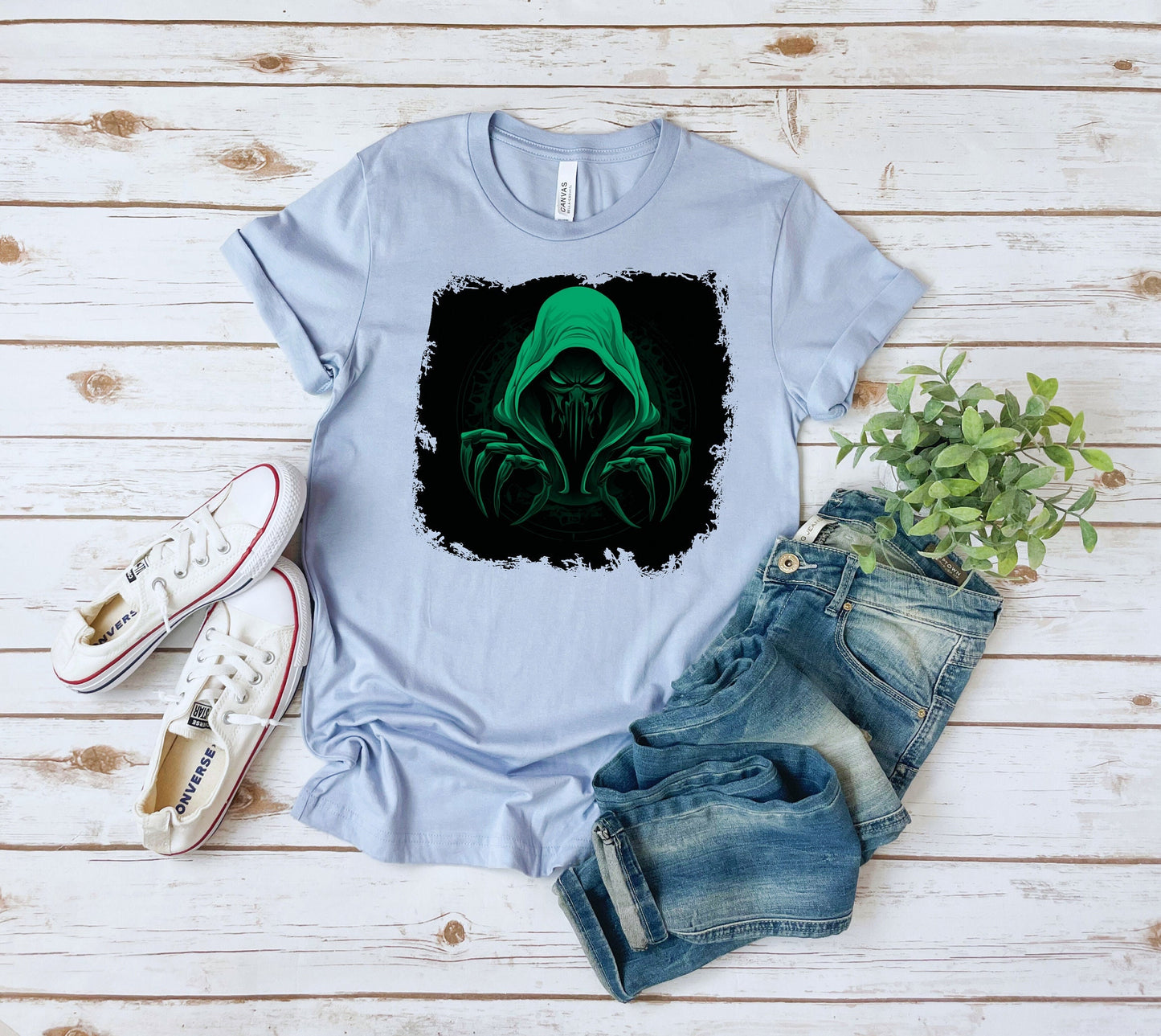 Hooded Scorpion Monster, Scary Creature with Hoodie, Graphic Tee with hooded character, Evil Demon, frightening beast. Horrifying nightmare