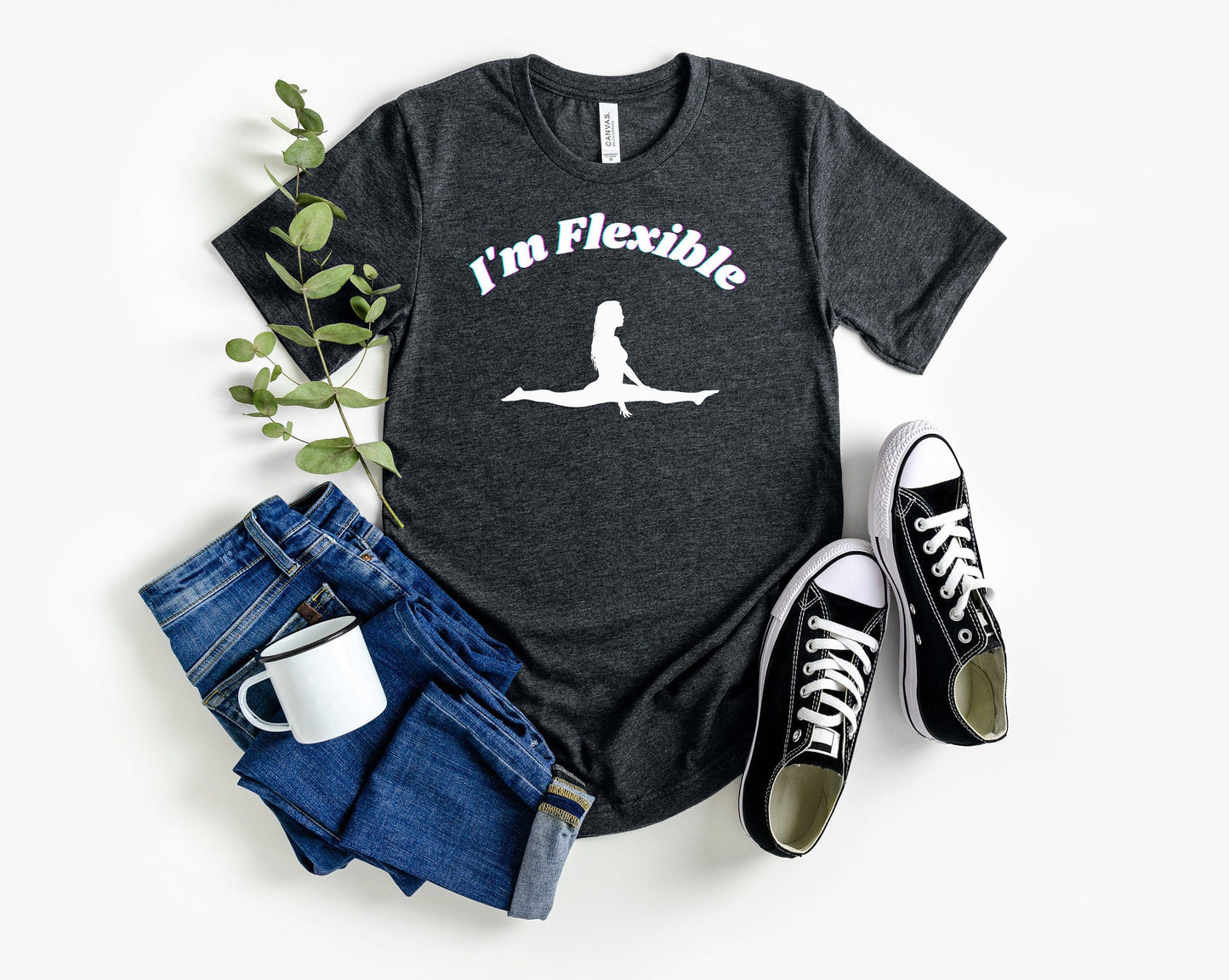 naughty I'm Flexible T - Shirt for the ladies, flirting Shirt, got game shirt, sexy shirt for women, funny love shirt, Sex shirt