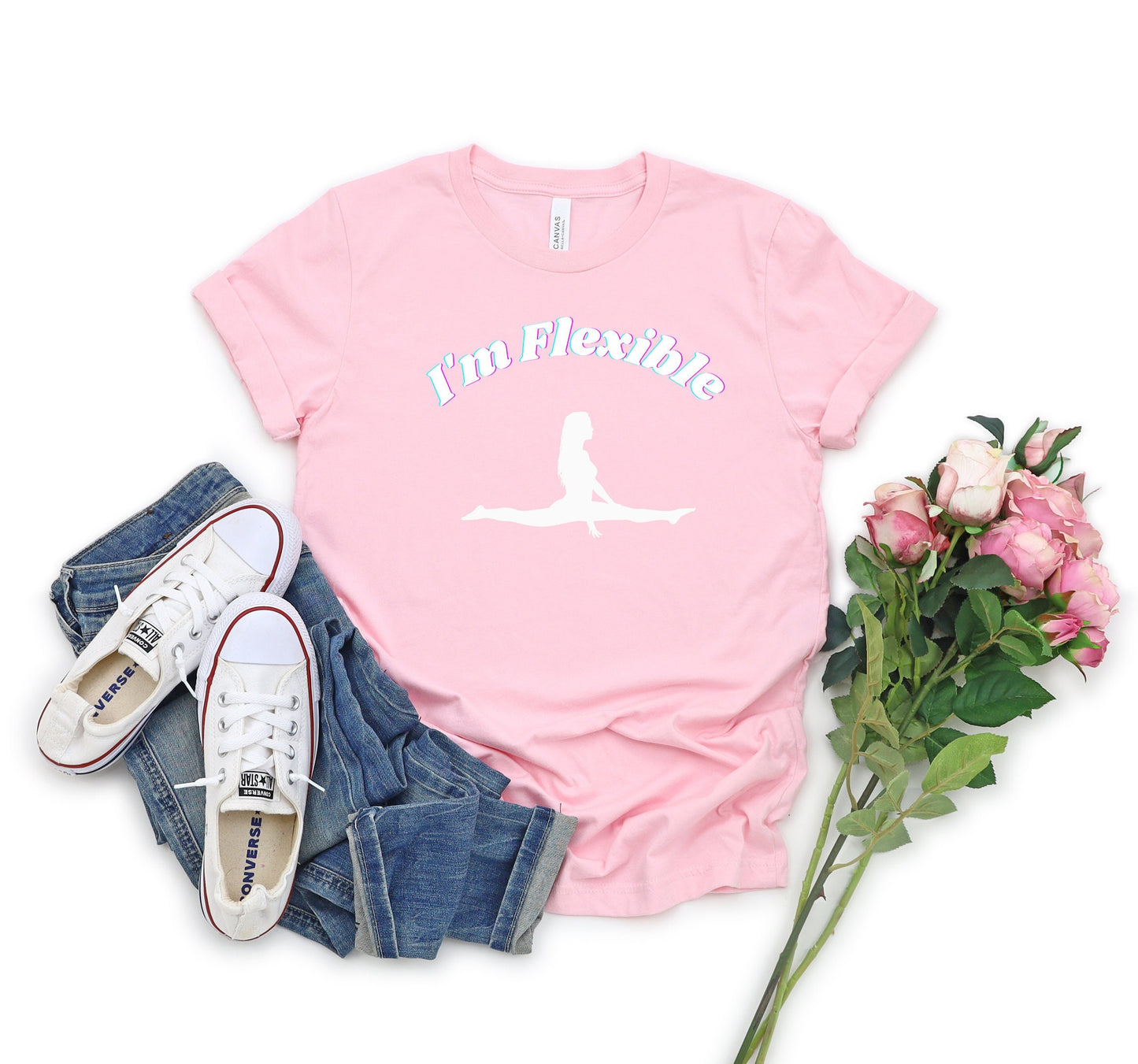 naughty I'm Flexible T - Shirt for the ladies, flirting Shirt, got game shirt, sexy shirt for women, funny love shirt, Sex shirt