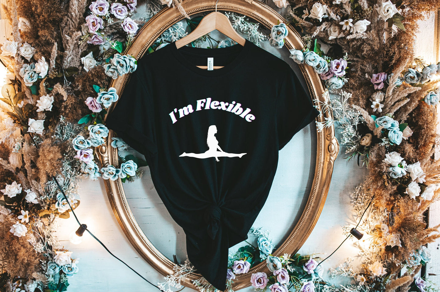 naughty I'm Flexible T - Shirt for the ladies, flirting Shirt, got game shirt, sexy shirt for women, funny love shirt, Sex shirt