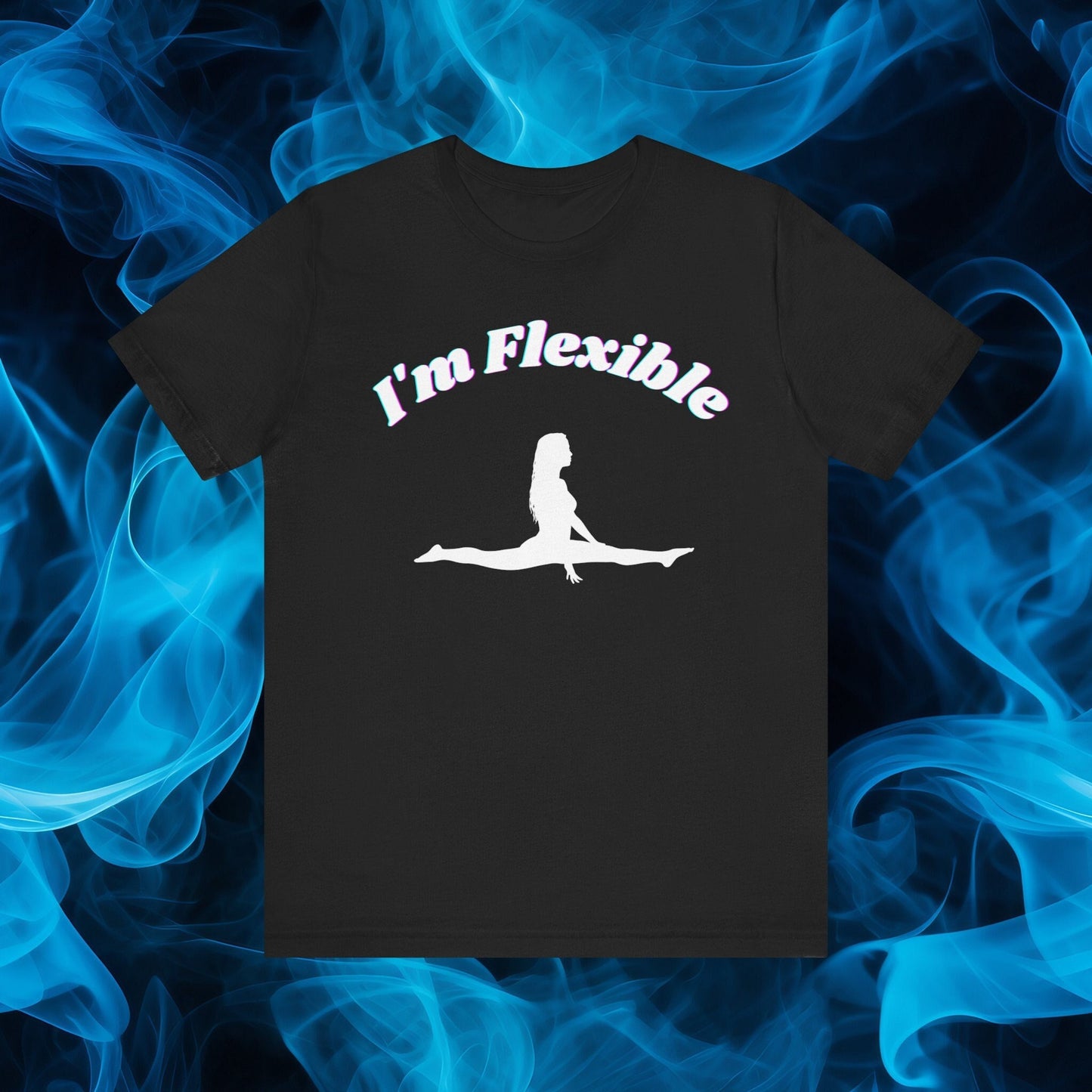 naughty I'm Flexible T - Shirt for the ladies, flirting Shirt, got game shirt, sexy shirt for women, funny love shirt, Sex shirt
