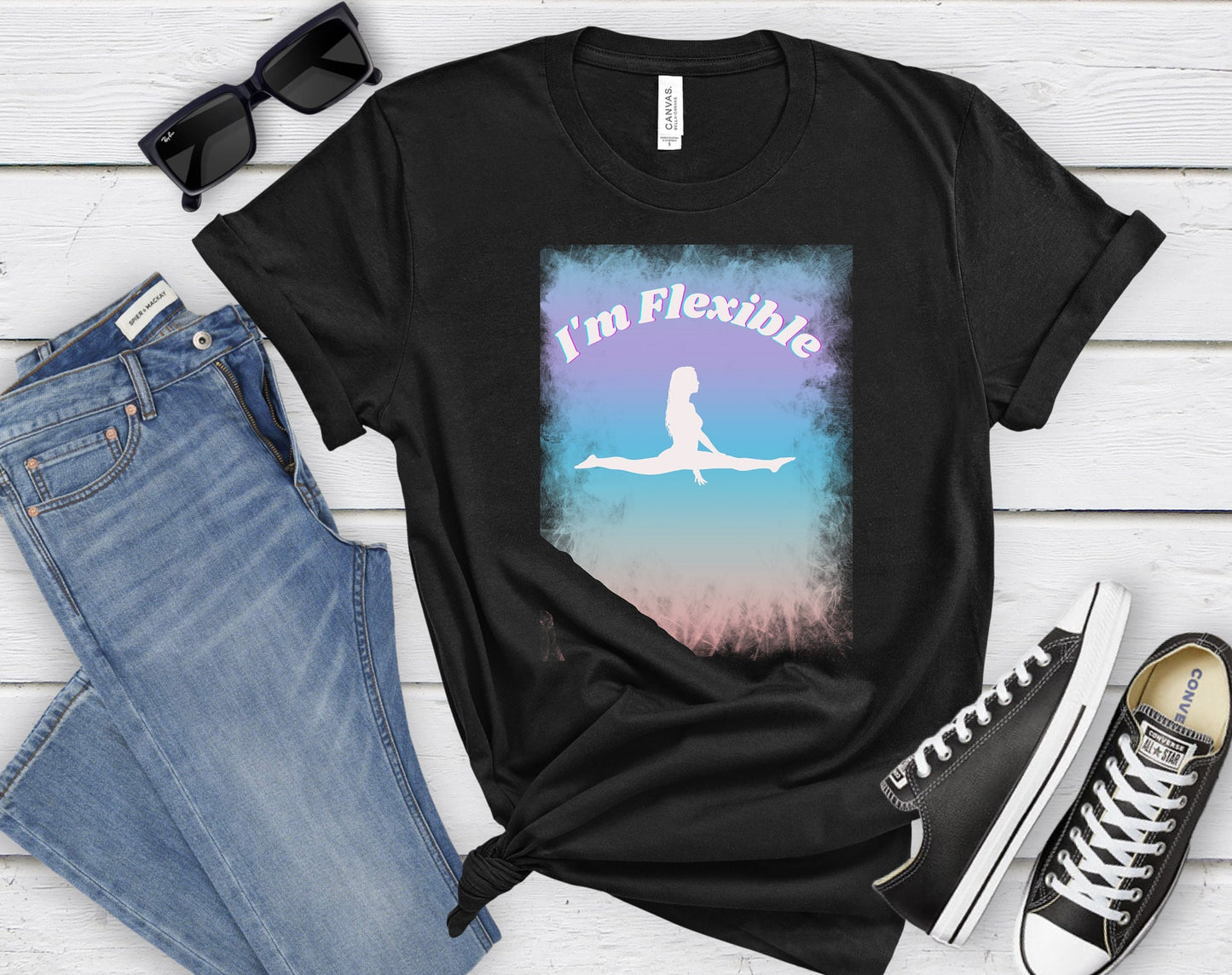 naughty I'm Flexible T - Shirt for the ladies, flirting Shirt, got game shirt, sexy shirt for women, funny love shirt, Sex shirt