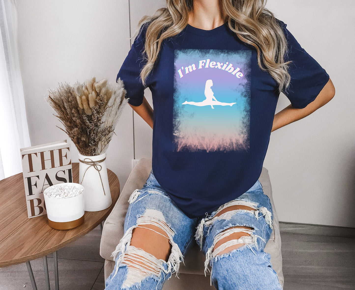 naughty I'm Flexible T - Shirt for the ladies, flirting Shirt, got game shirt, sexy shirt for women, funny love shirt, Sex shirt
