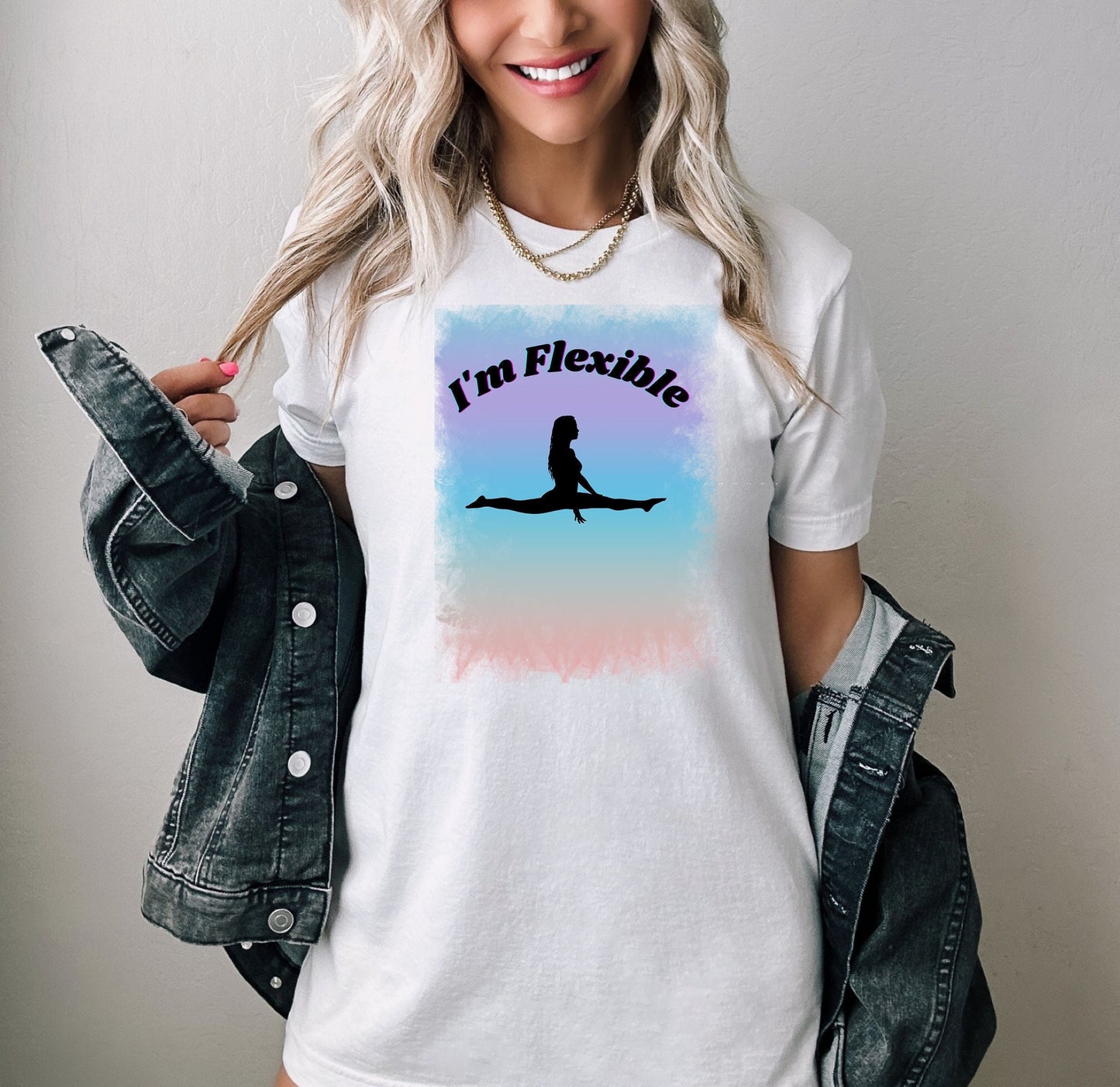 naughty I'm Flexible T - Shirt for the ladies, flirting Shirt, got game shirt, sexy shirt for women, funny love shirt, Sex shirt