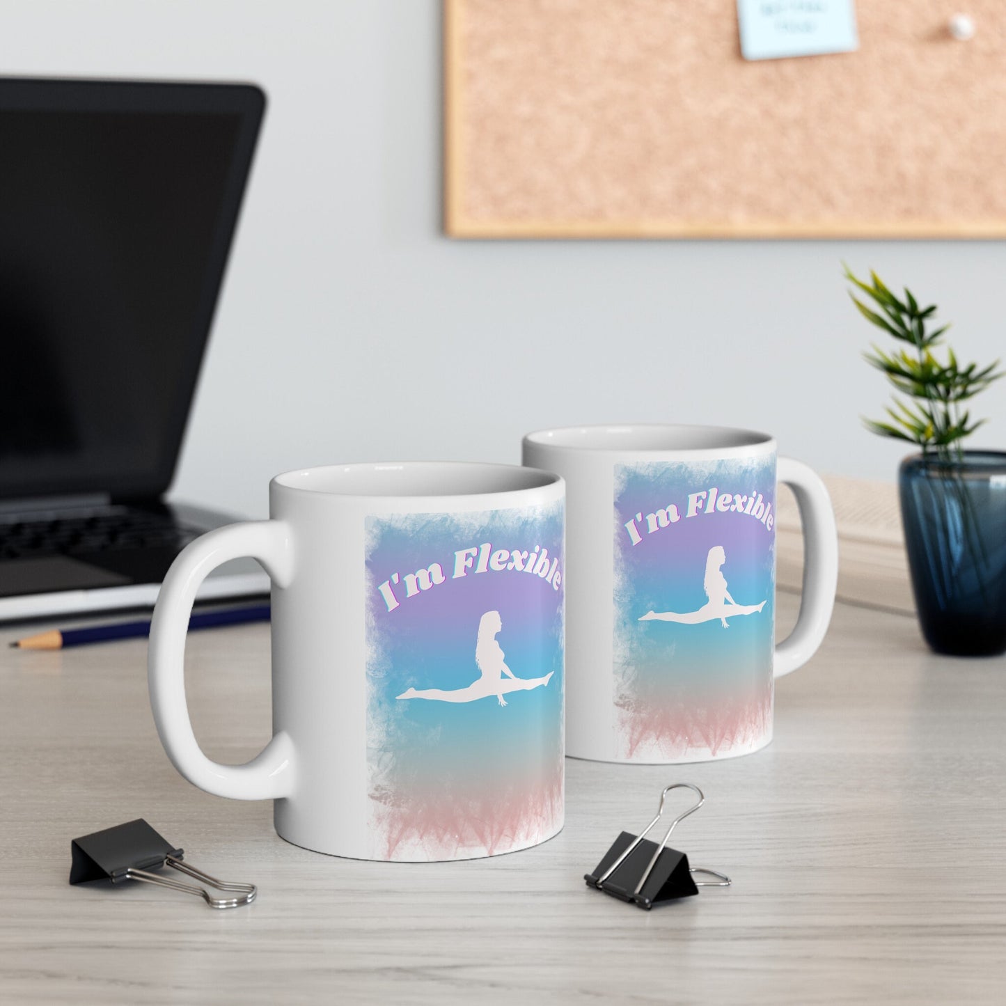 naughty I'm Flexible Coffee Mug for the ladies, flirty tea or coffee mug, got game cup, sexy Mug for women, funny love white Mug, Sex Mug
