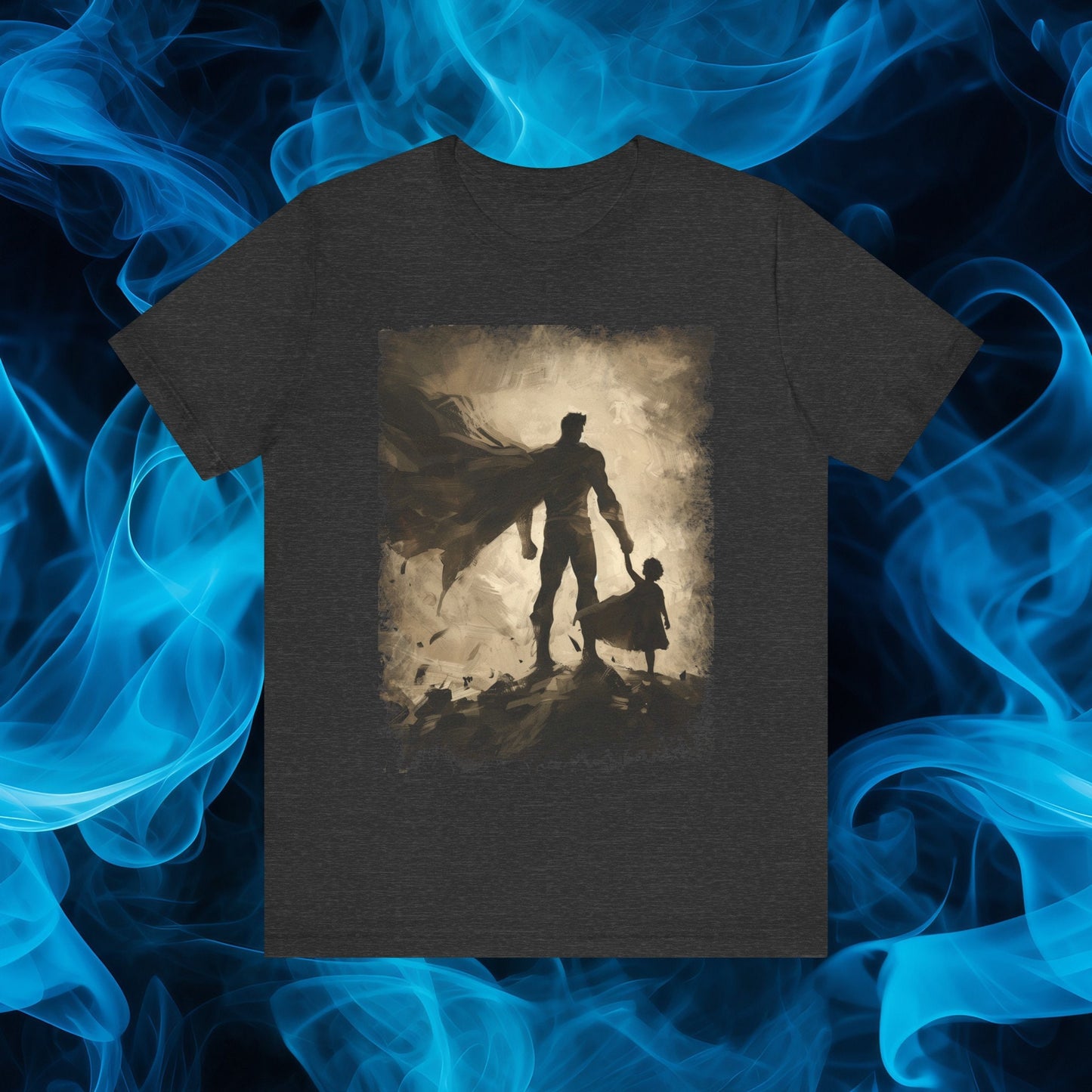 My Father My Hero Shirt for Dad, Gift Tee to show your father how much he means to you, My Father is my role model shirt, Fathers Day Shirt