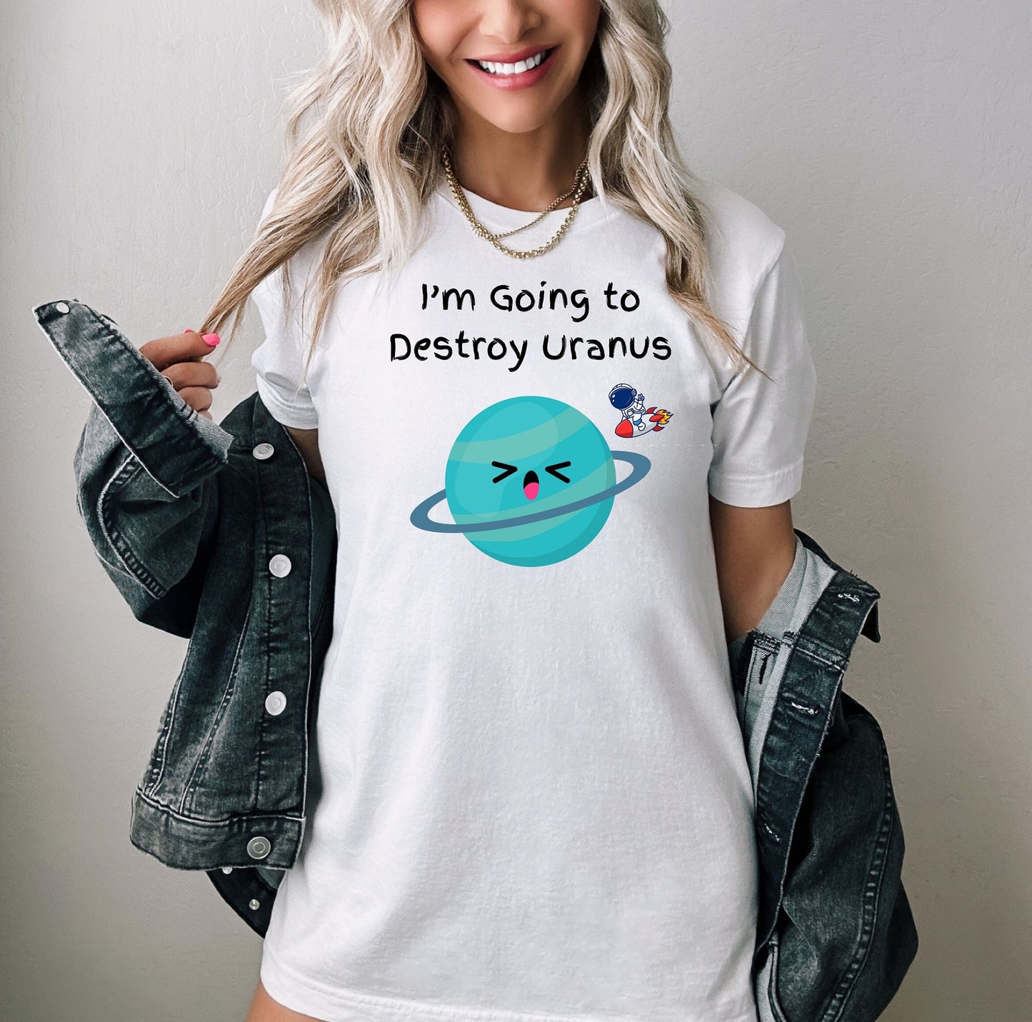 Destroy Uranus shirt, Cute Uranus Shirt, Uranus T - shirt, Funny Uranus Shirt, Uranus Tee shirt, Love Uranus shirt, Gag Uranus shirt, planet