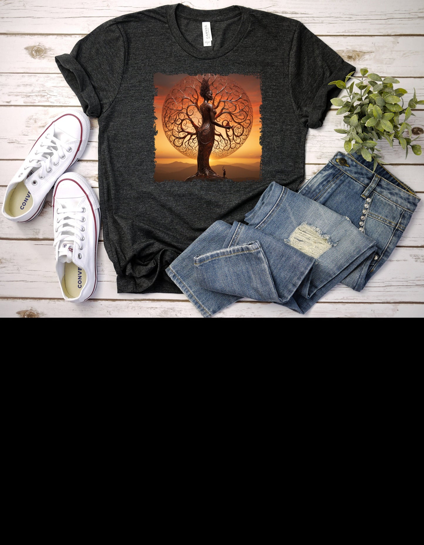 Mother Earth Shirt, Celebration of women and earth Tee, Beautiful Graphic Tee for going green, Great gift Shirt for family and friends