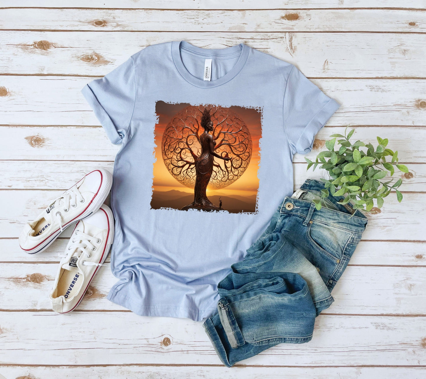Mother Earth Shirt, Celebration of women and earth Tee, Beautiful Graphic Tee for going green, Great gift Shirt for family and friends