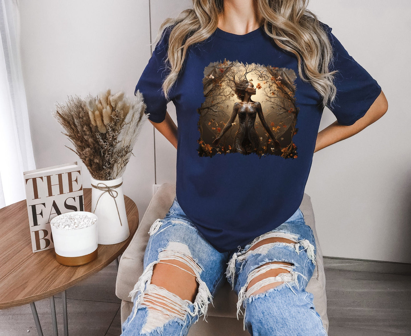 Mother Earth Shirt, Celebration of women and earth Tee, Beautiful Graphic Tee for going green, Great gift Shirt for family and friends