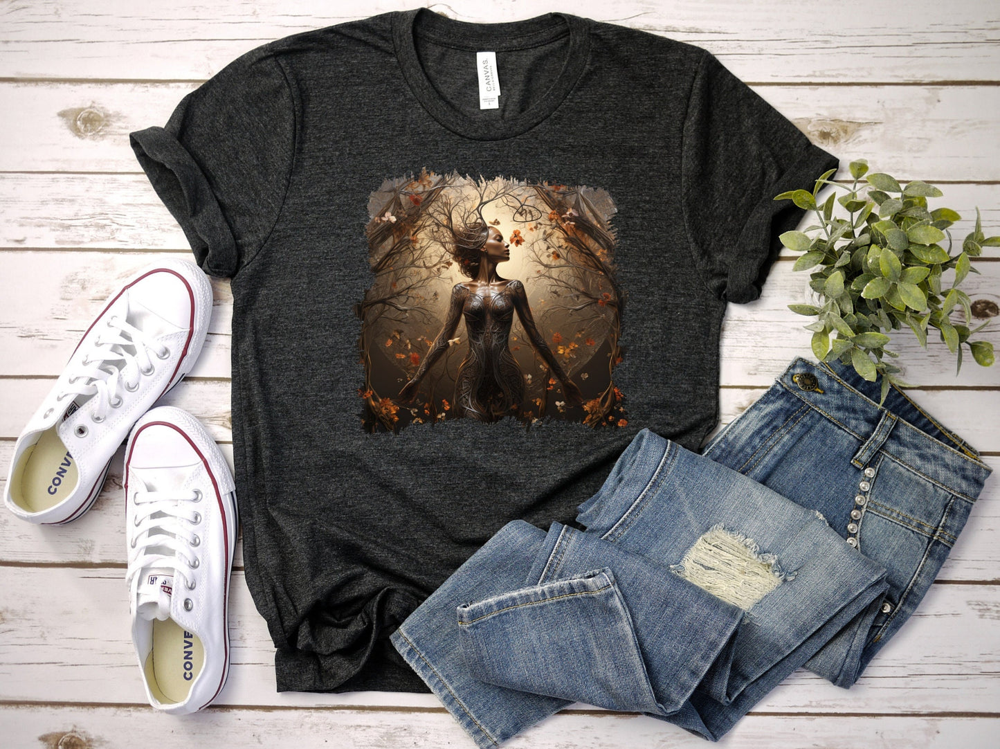 Mother Earth Shirt, Celebration of women and earth Tee, Beautiful Graphic Tee for going green, Great gift Shirt for family and friends