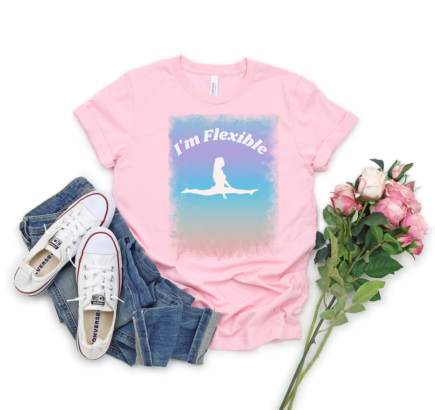 naughty I'm Flexible T - Shirt for the ladies, flirting Shirt, got game shirt, sexy shirt for women, funny love shirt, Sex shirt