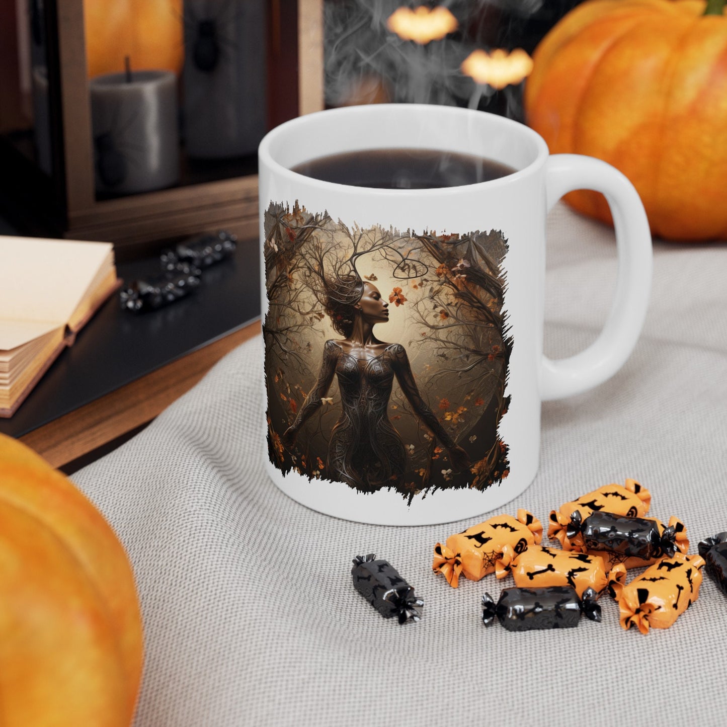 Mother of Earth Mug, Celebration of women and earth mug, Beautiful mug for going green, Great gift mug for family and friends