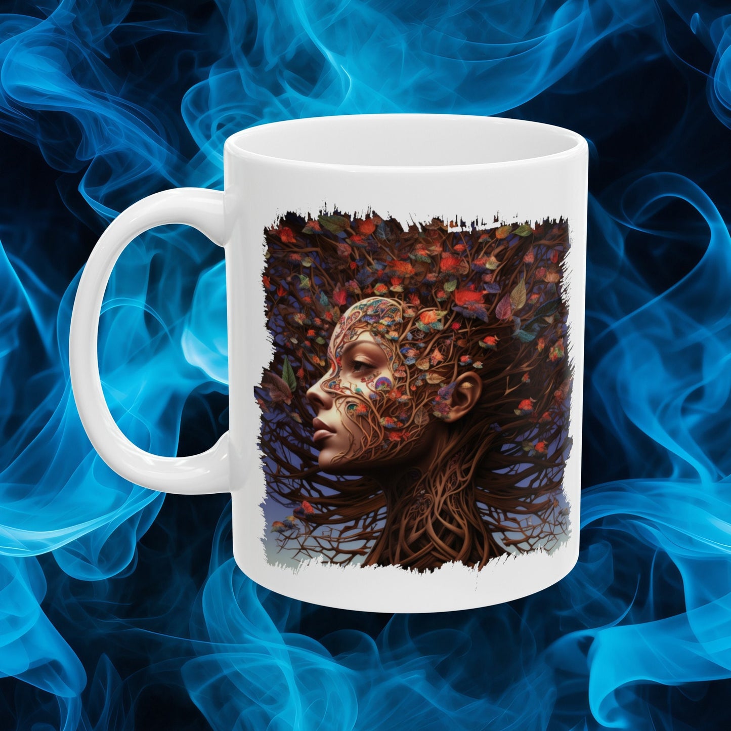 Mother of Earth Mug, Celebration of women and earth mug, Beautiful mug for going green, Great gift mug for family and friends