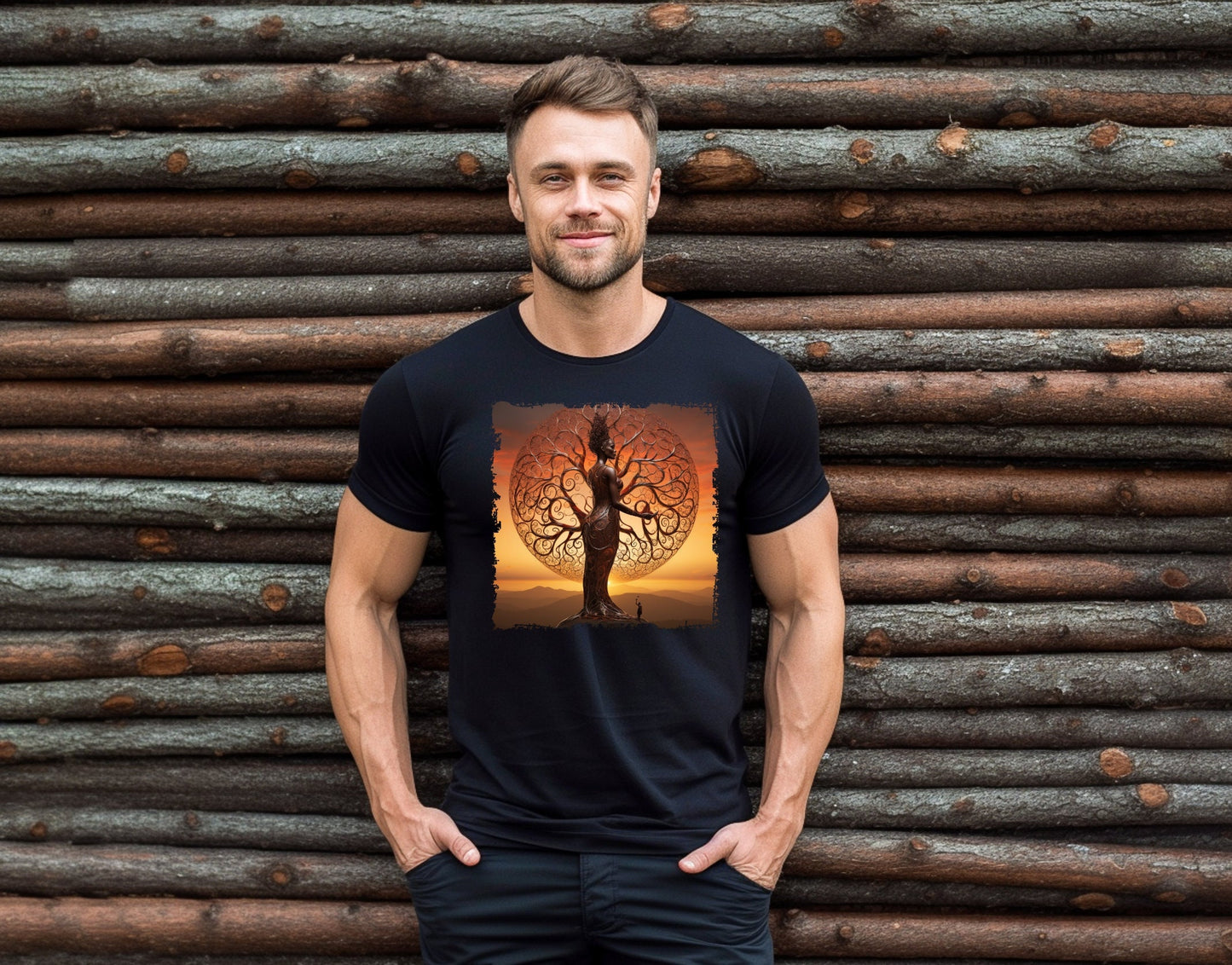 Mother Earth Shirt, Celebration of women and earth Tee, Beautiful Graphic Tee for going green, Great gift Shirt for family and friends