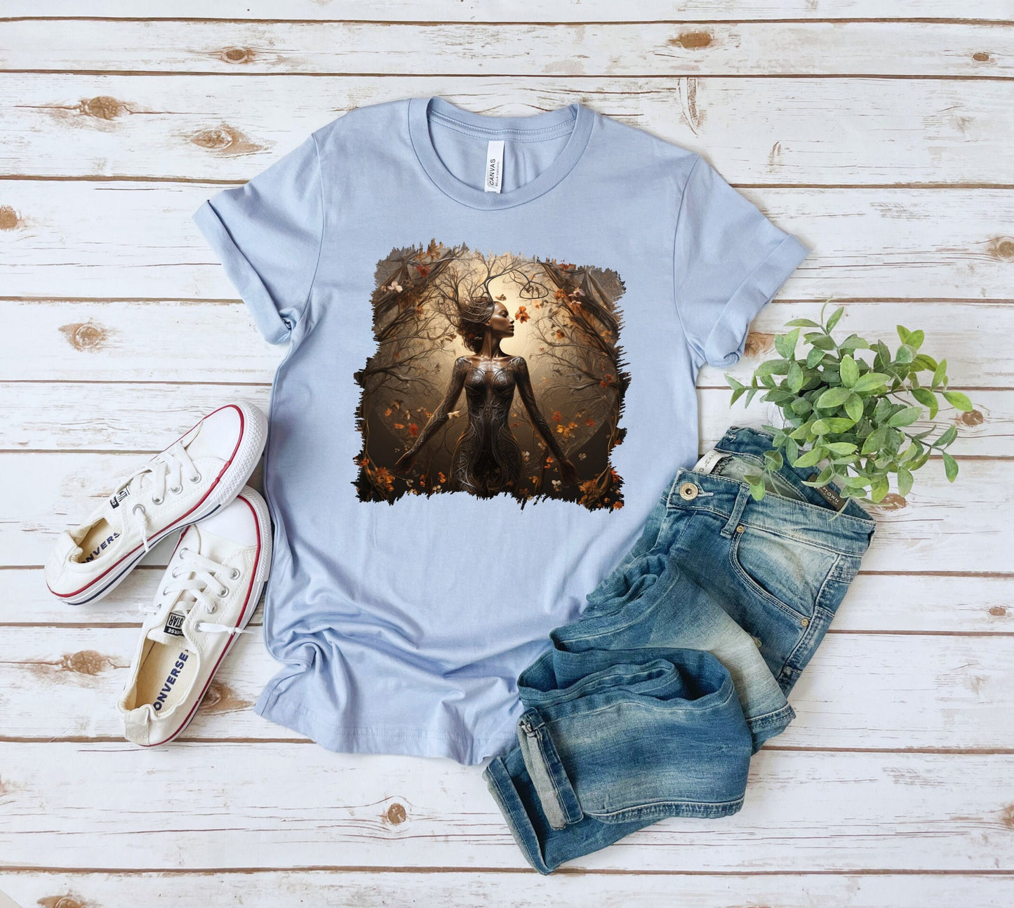 Mother Earth Shirt, Celebration of women and earth Tee, Beautiful Graphic Tee for going green, Great gift Shirt for family and friends