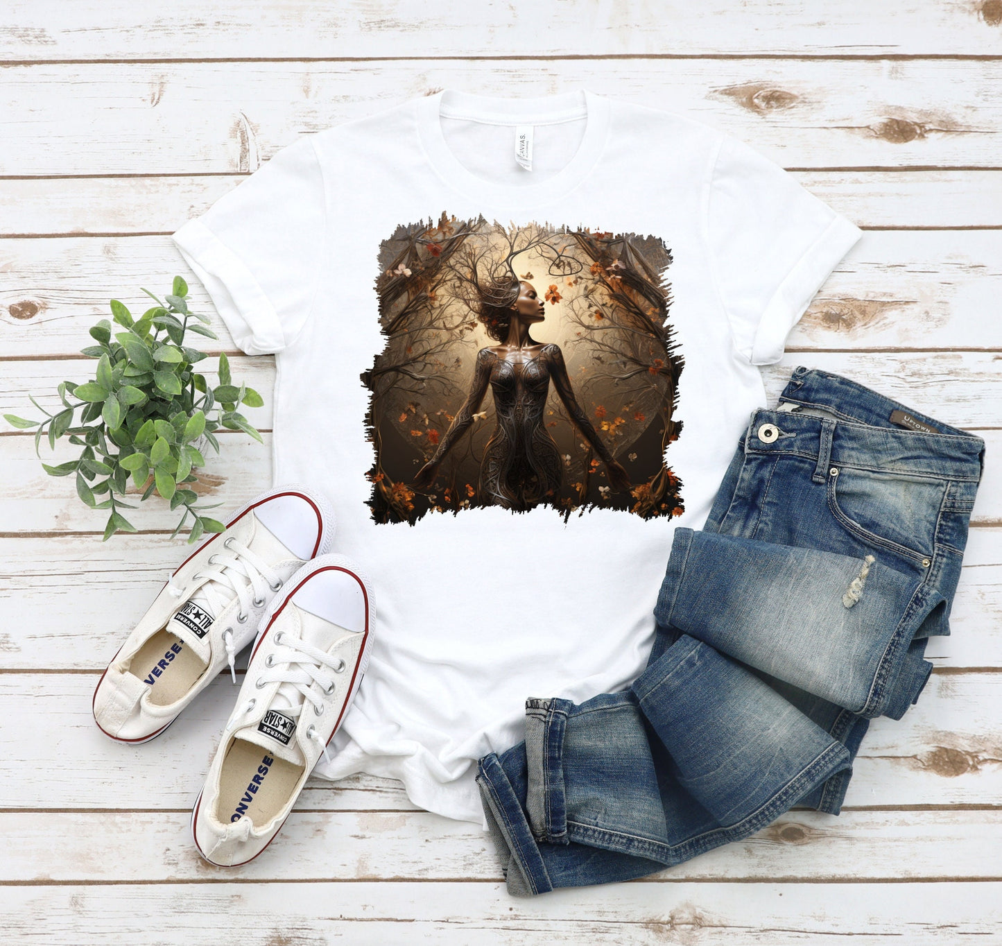 Mother Earth Shirt, Celebration of women and earth Tee, Beautiful Graphic Tee for going green, Great gift Shirt for family and friends