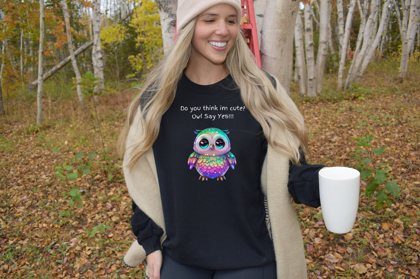 Mom Owl Sweatshirt, Girl Owl Sweatshirt, Grandma Owl Sweatshirt, Mom Owl Gift, Cute owl Sweatshirt, Ladies owl Sweatshirt, Mom Sweatshirt