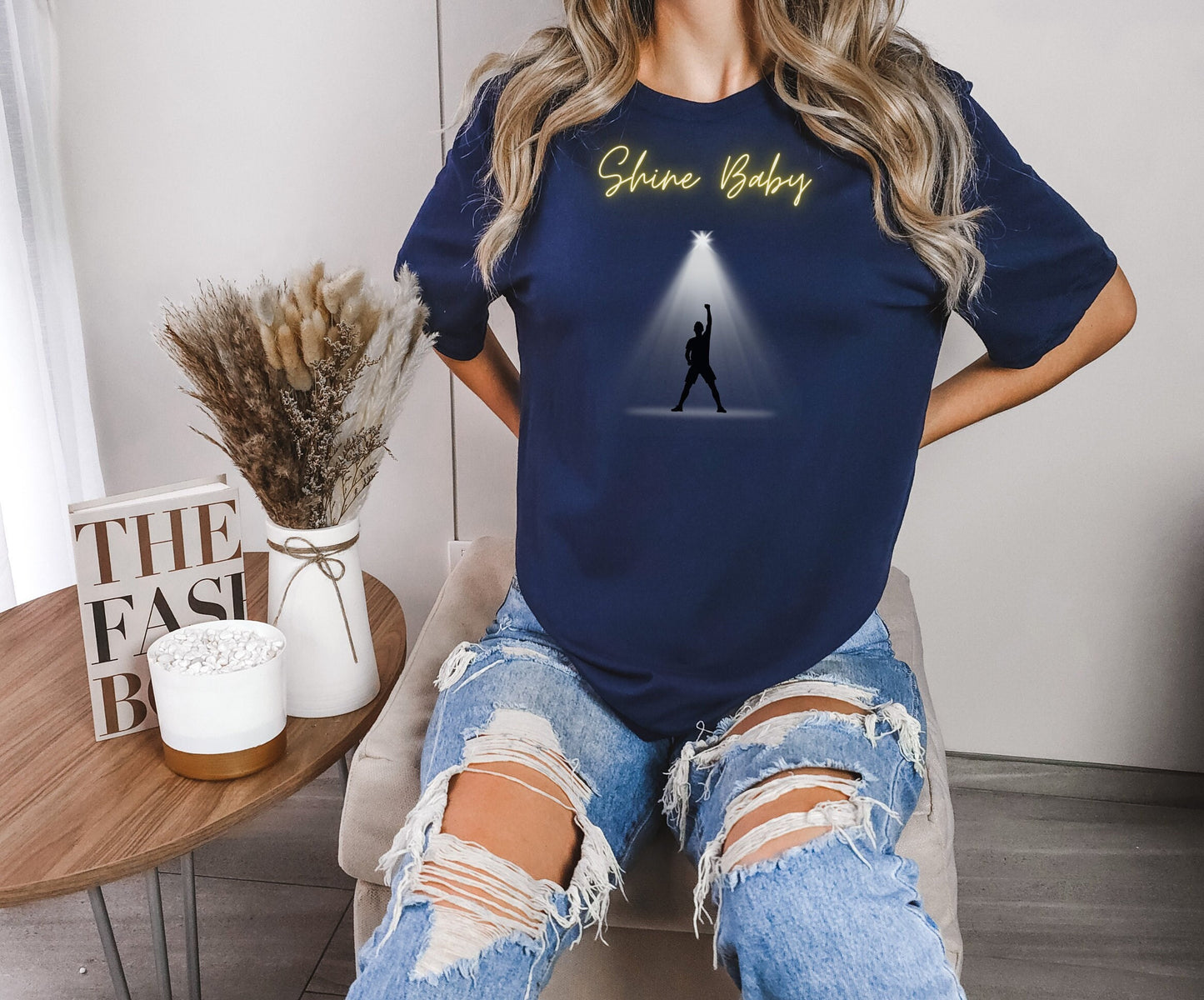 Positivity Shirt, Strength shirt, Shine gift shirt, inspirational quote shirt, Charisma shirt, Man shirt, woman shirt, Shine Tee shirt,