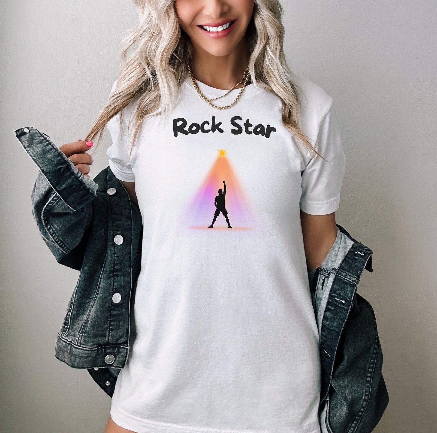 Positivity Shirt, Strength shirt, Rock gift shirt, Rock Star shirt, Charisma shirt, Man shirt, woman shirt, Rock Star Tee shirt, Rock shirt