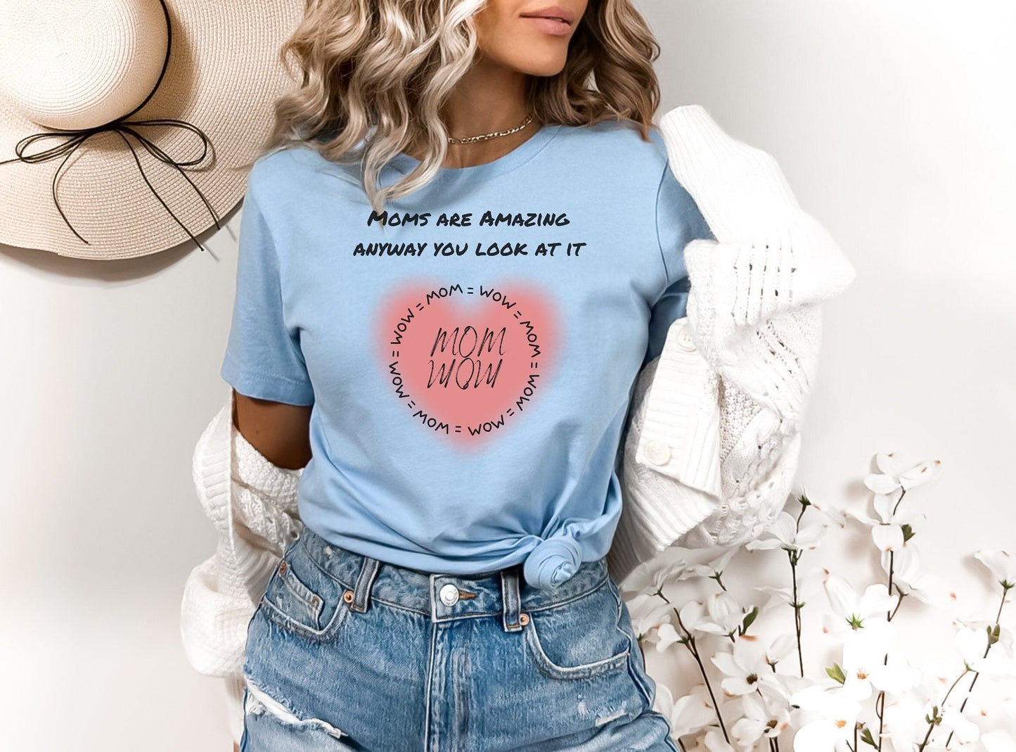 Moms love Shirt, Amazing mom shirt, Mom Gift shirt, Mom shirt, Mommy shirt, a Mothers love shirt, mom Tee shirt, grandma shirt, mamas shirt