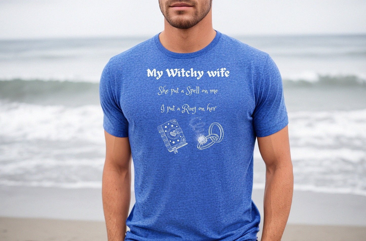 Witch Wife Shirt, Witchy Wife Shirt, Funny Gift Shirt, Wife Shirt, Witch Shirt, Witch Spell Shirt, Wife Spell Tee shirt, Wife Ring Shirt